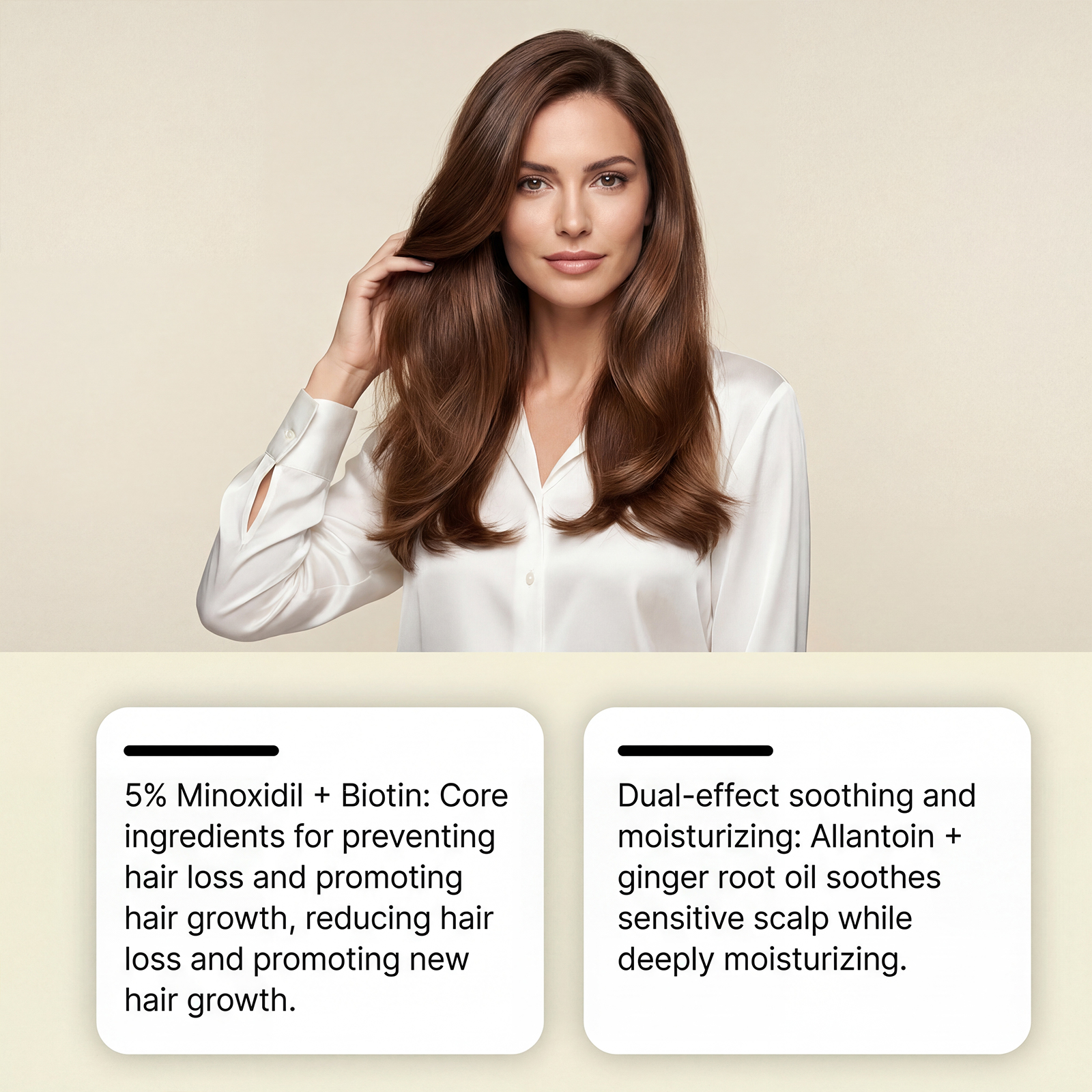 Moisturizing Hair Conditioner Mild Care Silky Shiny Light Hydration Daily Hair Care For All Hair Types Smooth Nourish Tender Gloss Fresh Soft