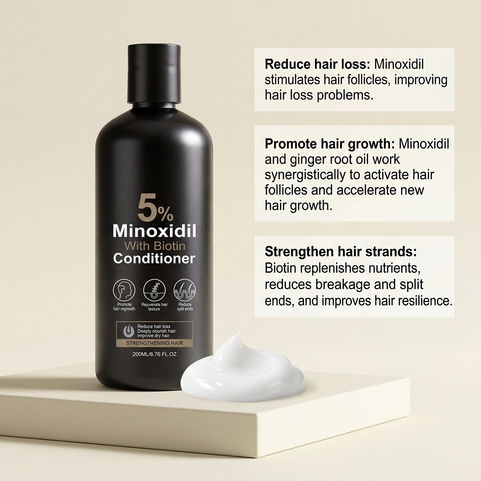 Moisturizing Hair Conditioner Mild Care Silky Shiny Light Hydration Daily Hair Care For All Hair Types Smooth Nourish Tender Gloss Fresh Soft