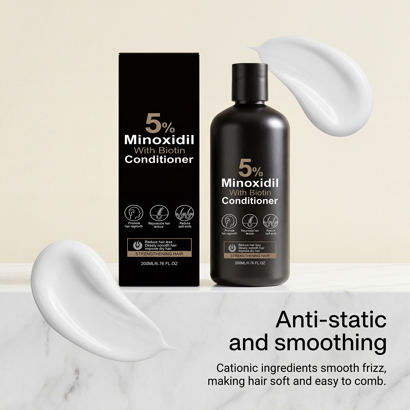 Moisturizing Hair Conditioner Mild Care Silky Shiny Light Hydration Daily Hair Care For All Hair Types Smooth Nourish Tender Gloss Fresh Soft