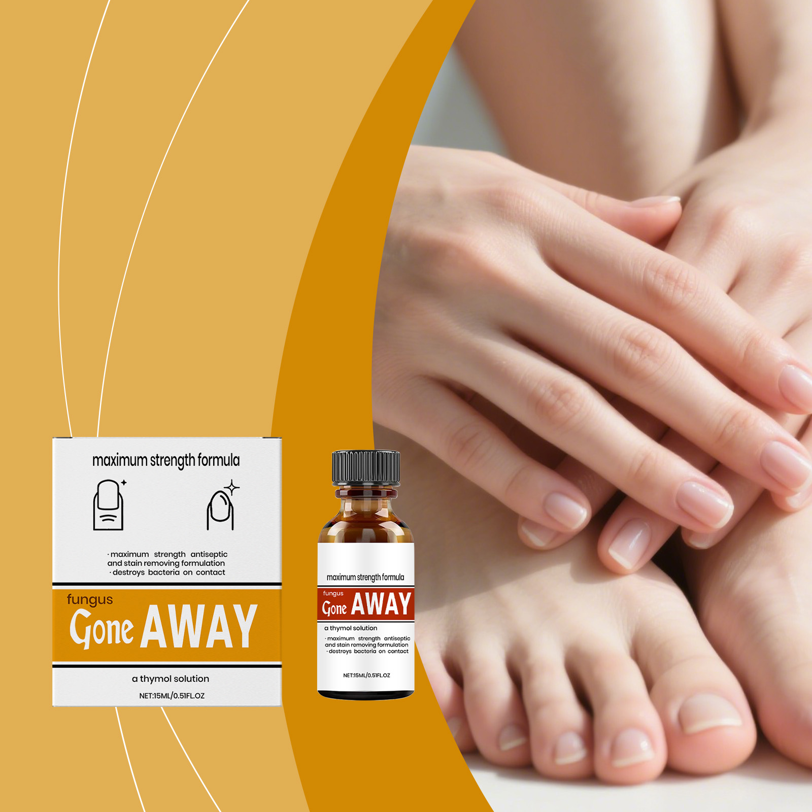 Nail Care Liquid Nourish Moisturize Brighten Harden Mild Clean Comfort Maintain For Finger Nail