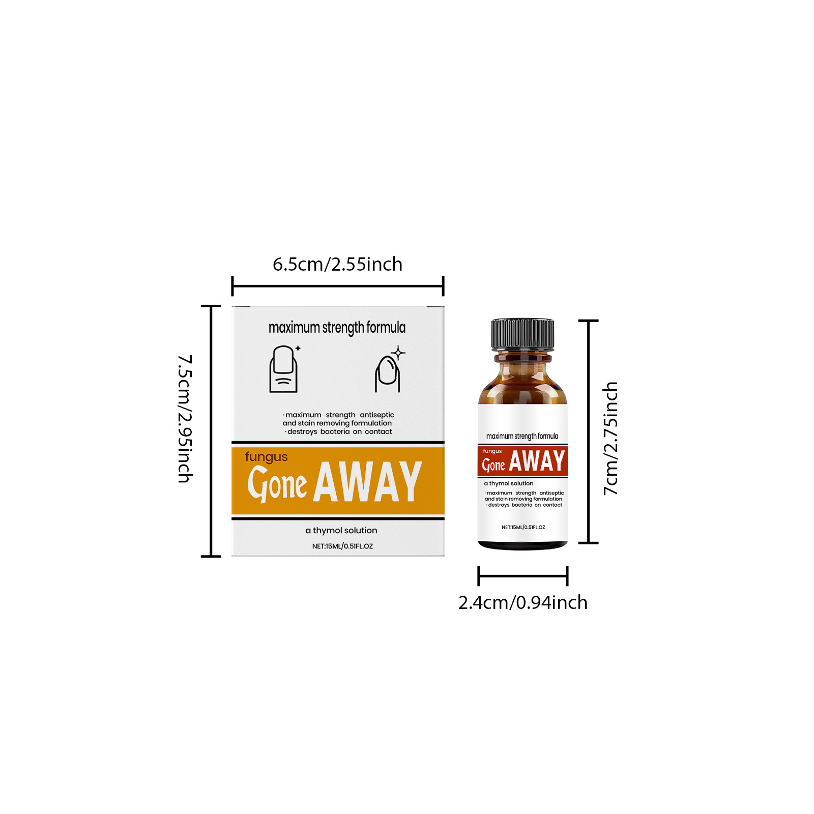 Nail Care Liquid Nourish Moisturize Brighten Harden Mild Clean Comfort Maintain For Finger Nail
