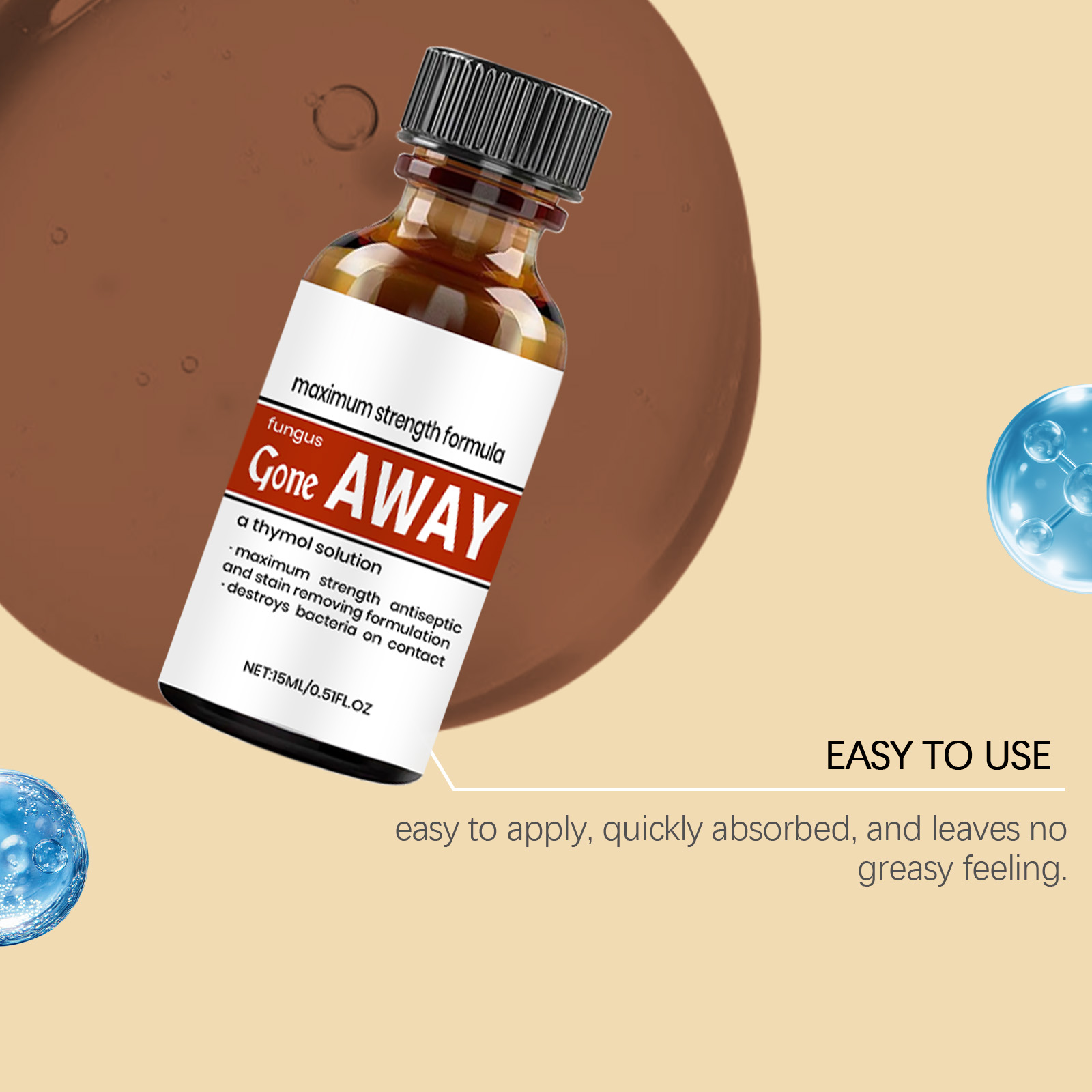 Nail Care Liquid Nourish Moisturize Brighten Harden Mild Clean Comfort Maintain For Finger Nail