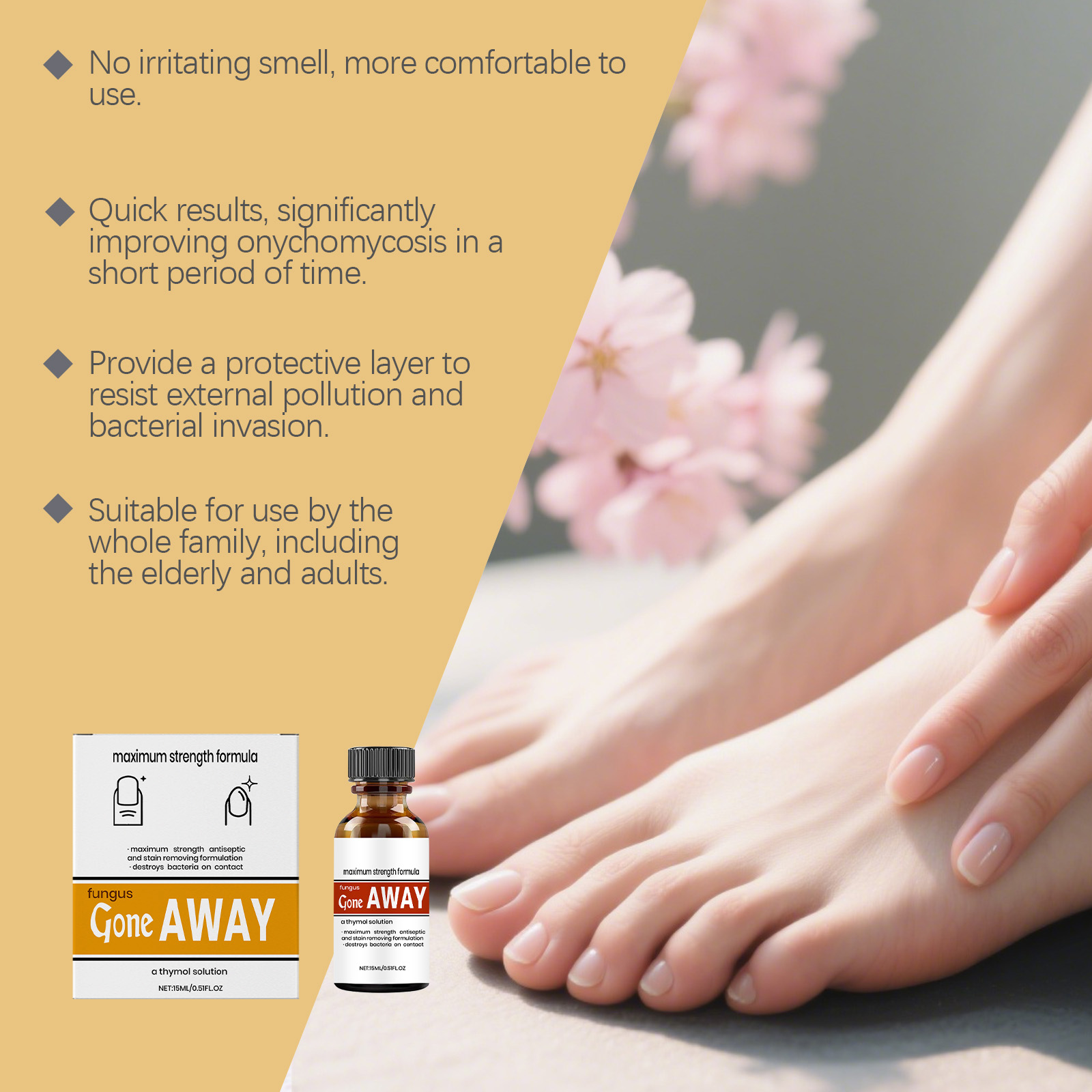 Nail Care Liquid Nourish Moisturize Brighten Harden Mild Clean Comfort Maintain For Finger Nail