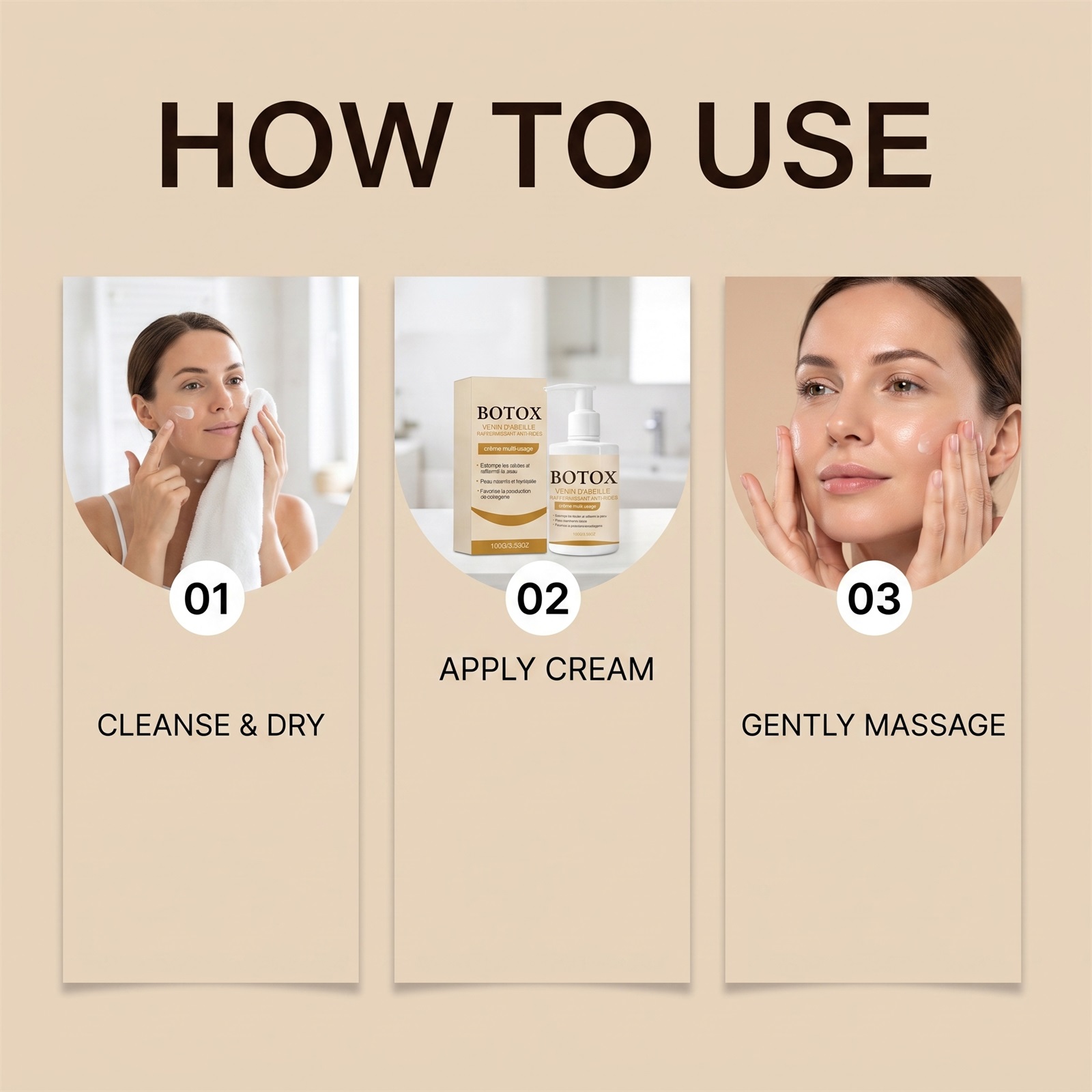 Skin Care Cream Hydrating Light Nourishing Refreshing Non Sticky Hydrate Body Skin Smear Care
