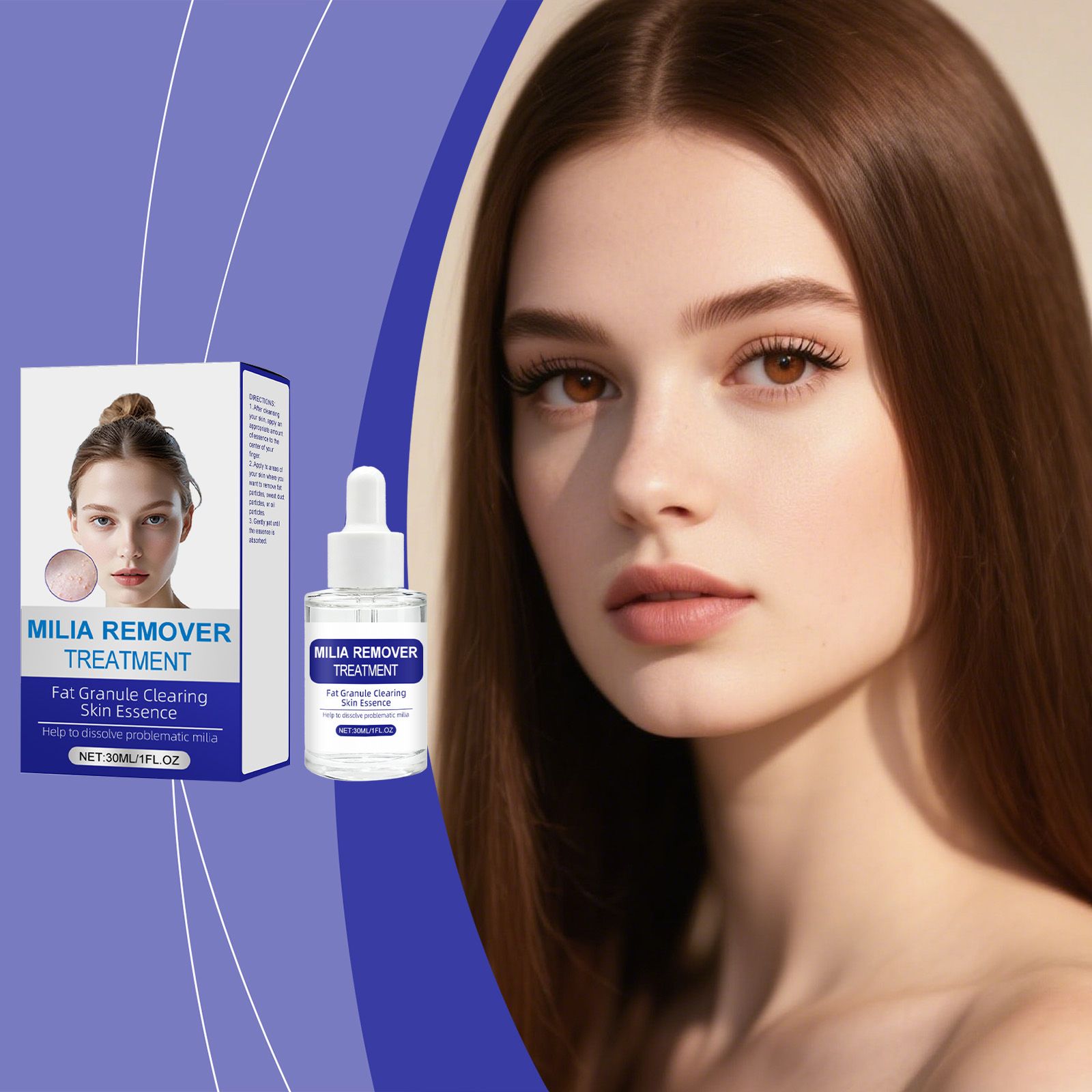 Skin Purifying Repair Essence Liquid For Daily Facial Skin Care And Sensitive Complexion Recovery