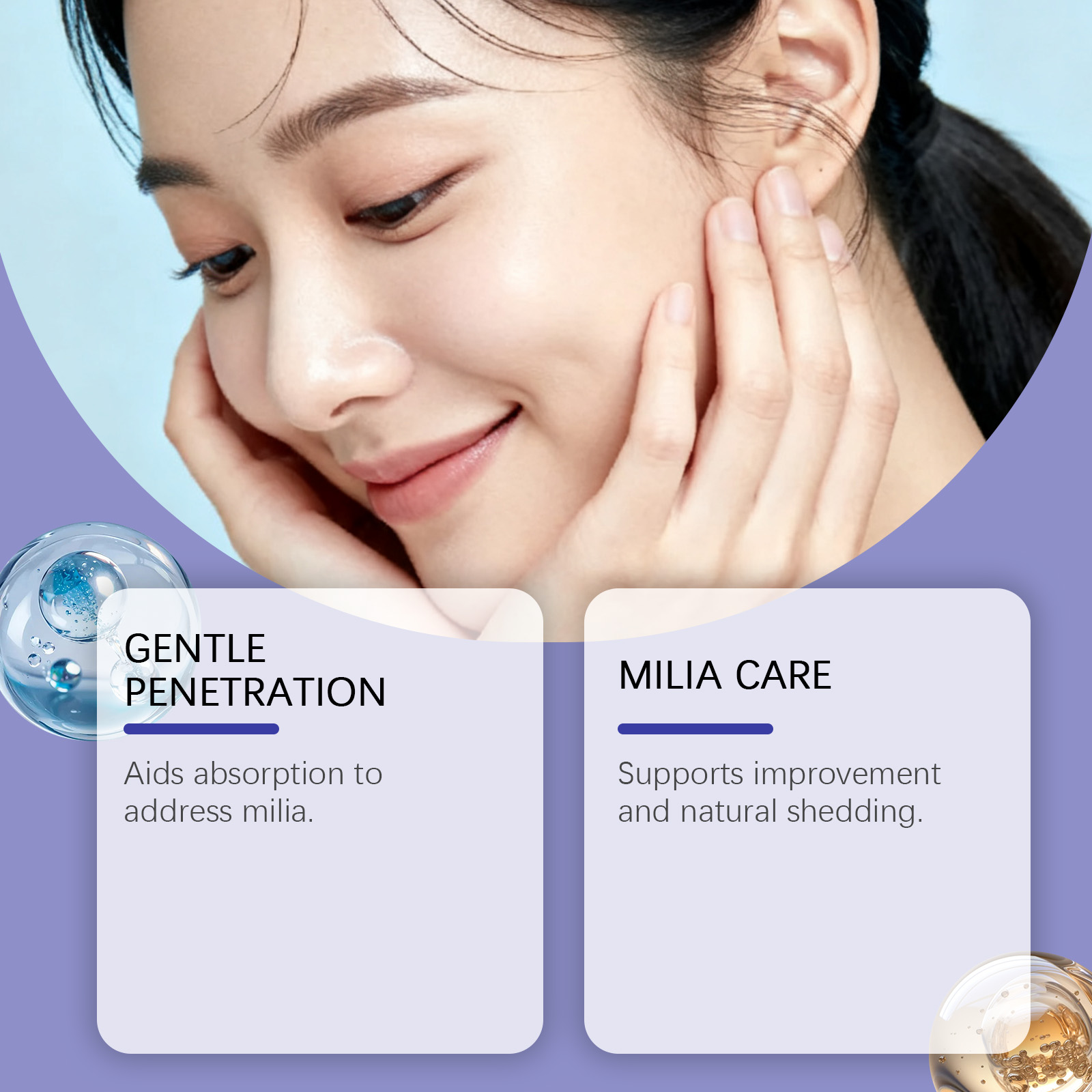 Skin Purifying Repair Essence Liquid For Daily Facial Skin Care And Sensitive Complexion Recovery