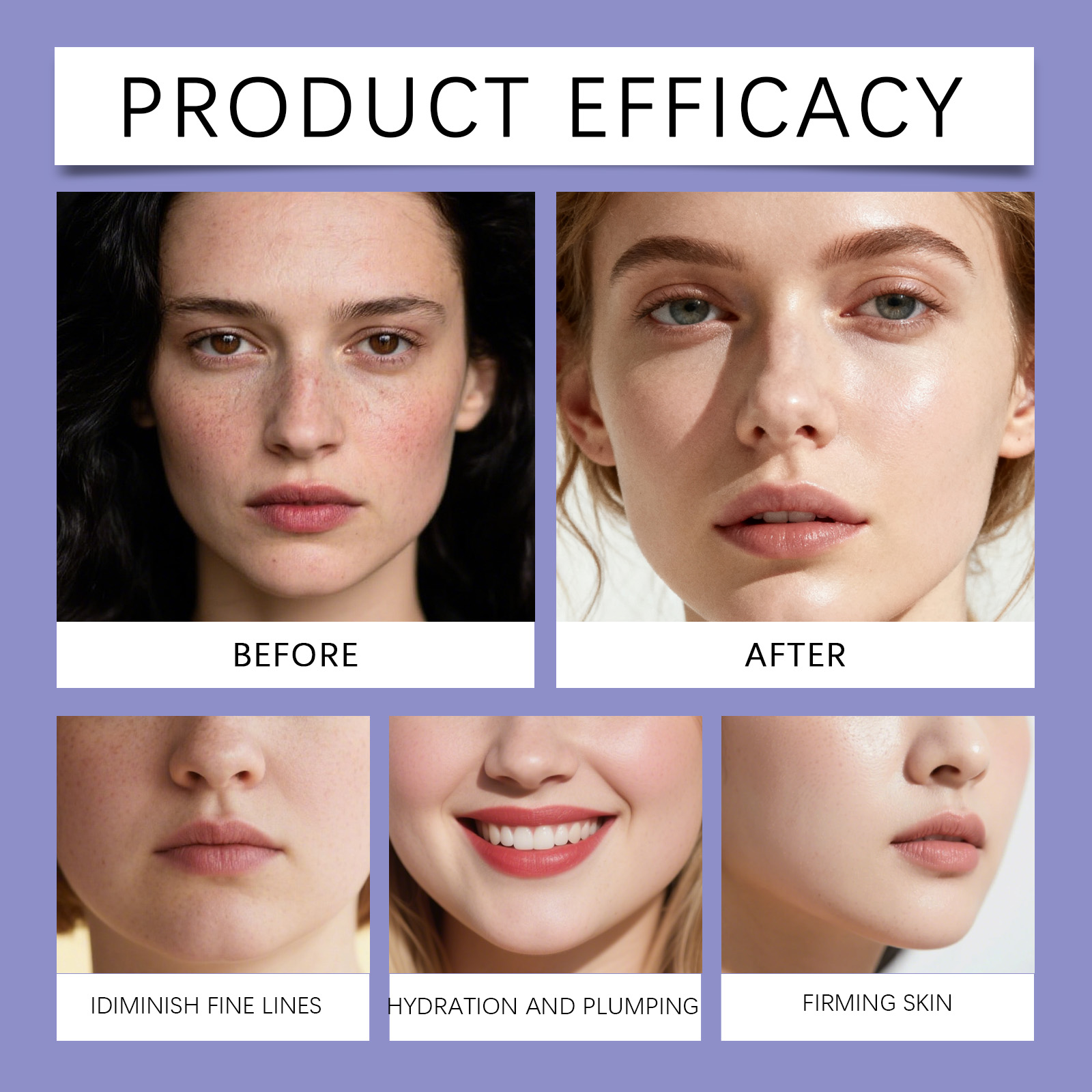 Skin Purifying Repair Essence Liquid For Daily Facial Skin Care And Sensitive Complexion Recovery