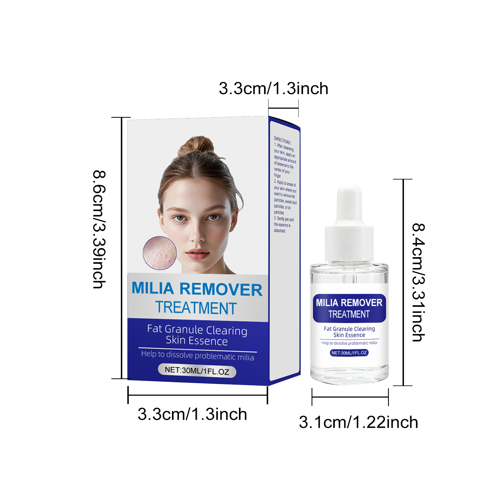 Skin Purifying Repair Essence Liquid For Daily Facial Skin Care And Sensitive Complexion Recovery