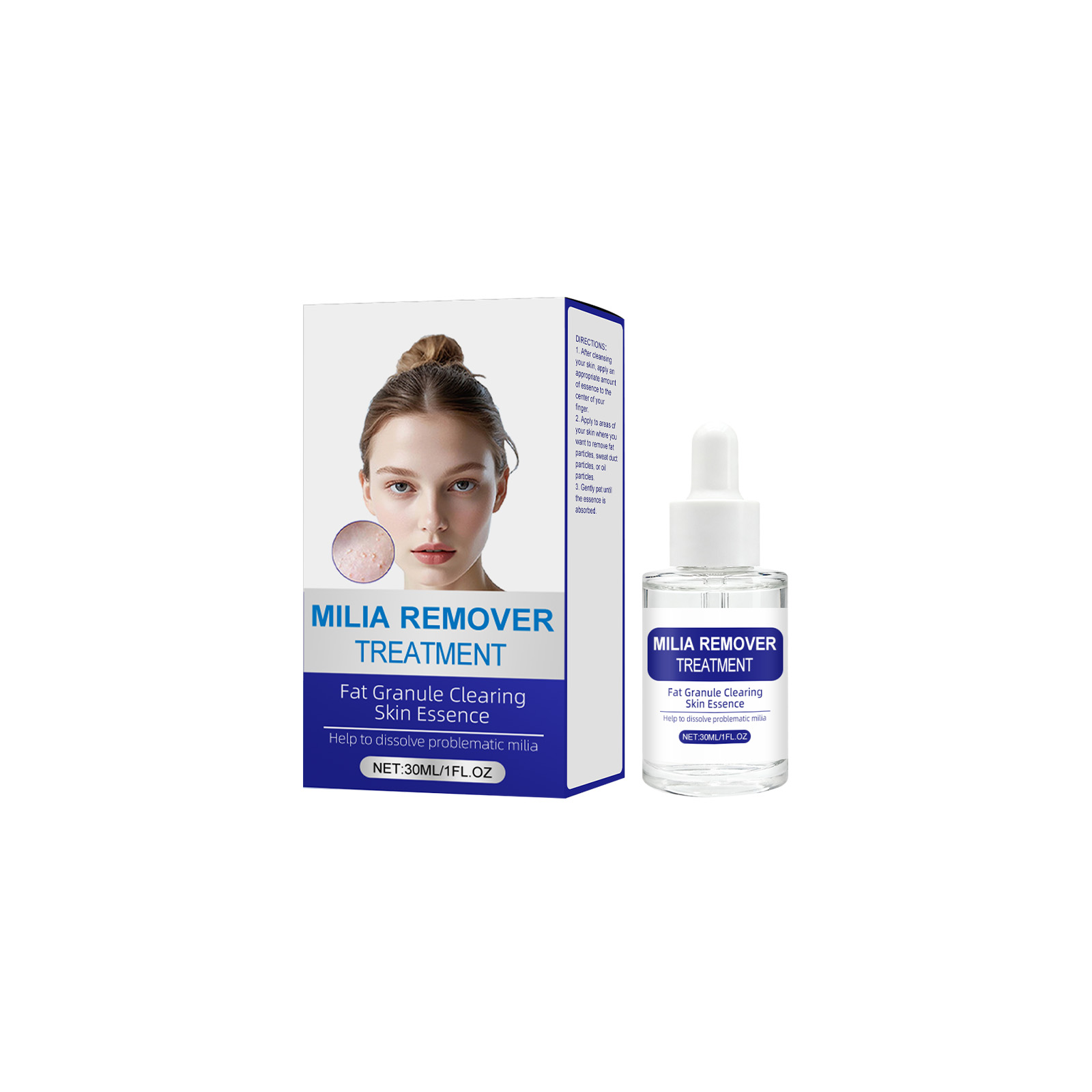 Skin Purifying Repair Essence Liquid For Daily Facial Skin Care And Sensitive Complexion Recovery