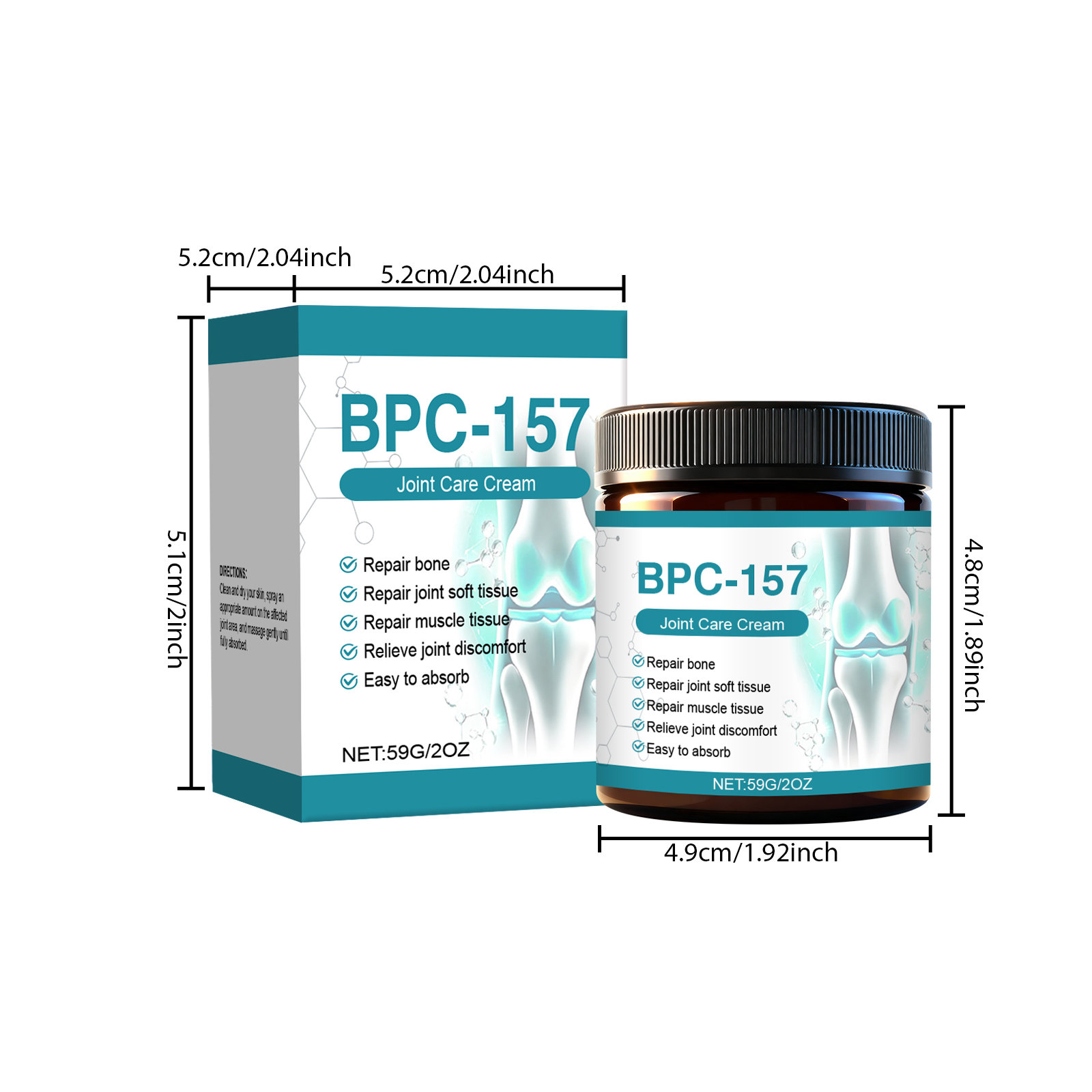 Joint Care Cream Daily Nourishing Massage Mild Ingredients External Smear Wrist Knee Joint Comfort Care