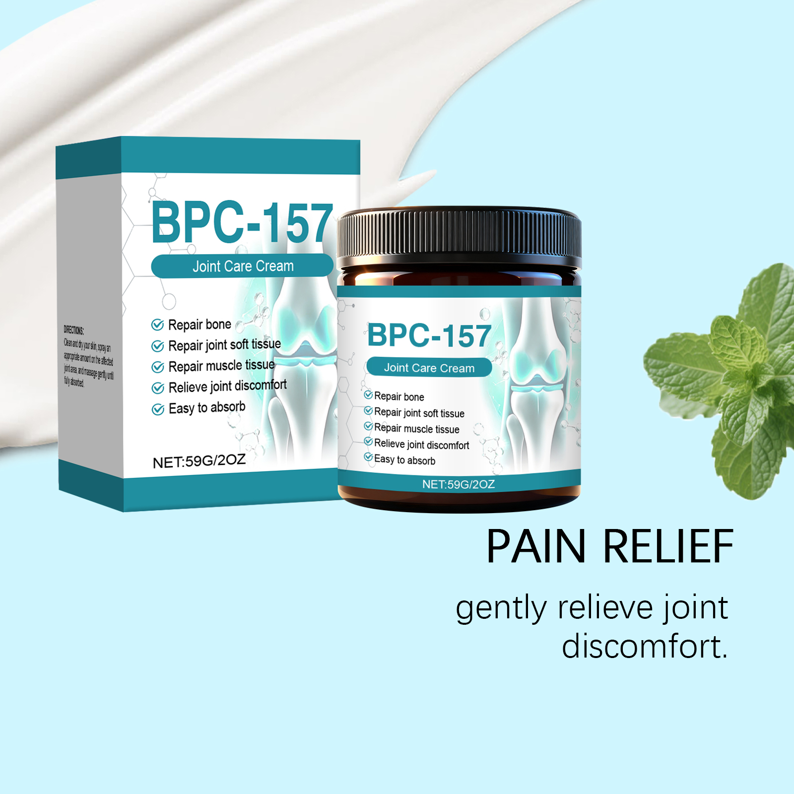 Joint Care Cream Daily Nourishing Massage Mild Ingredients External Smear Wrist Knee Joint Comfort Care