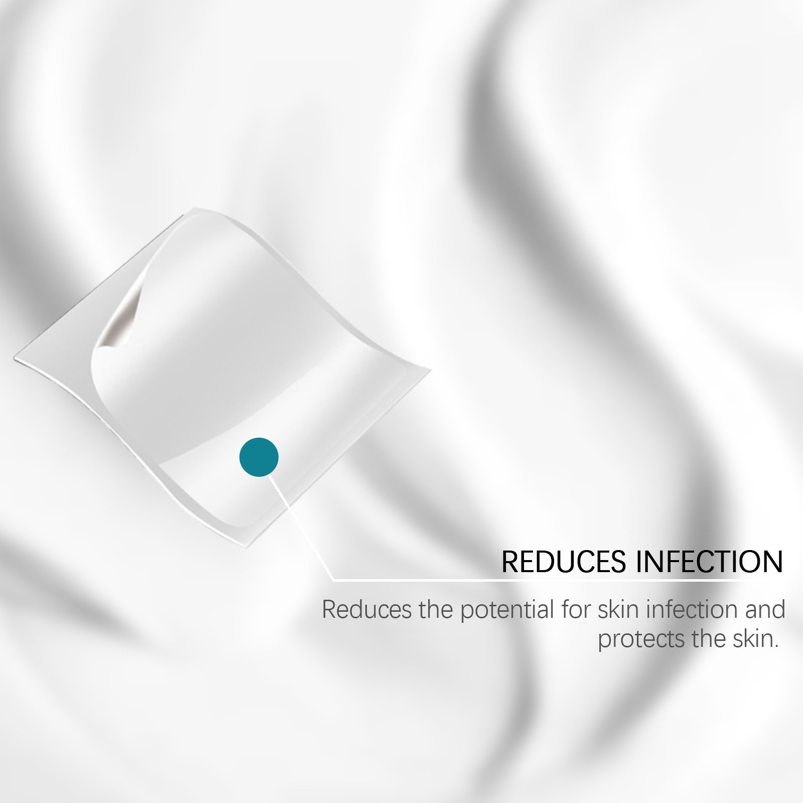 Body Care Patch Mild Care Moist Hydrate Soft Breathable Skin Friendly Convenient Daily Body Skin Nursing