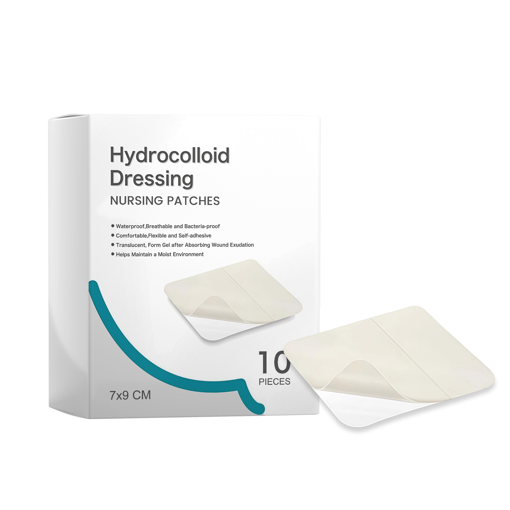 Body Care Patch Mild Care Moist Hydrate Soft Breathable Skin Friendly Convenient Daily Body Skin Nursing