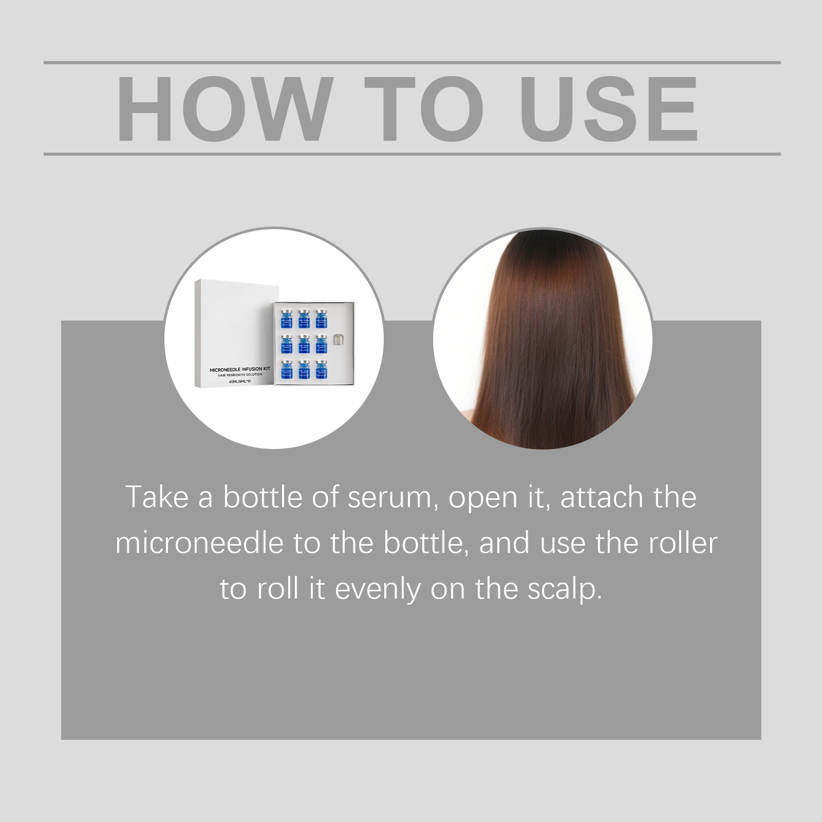 Scalp Essence Set Daily Moisturizing Soft Mild Hydrating Refreshing Non Sticky For Hair