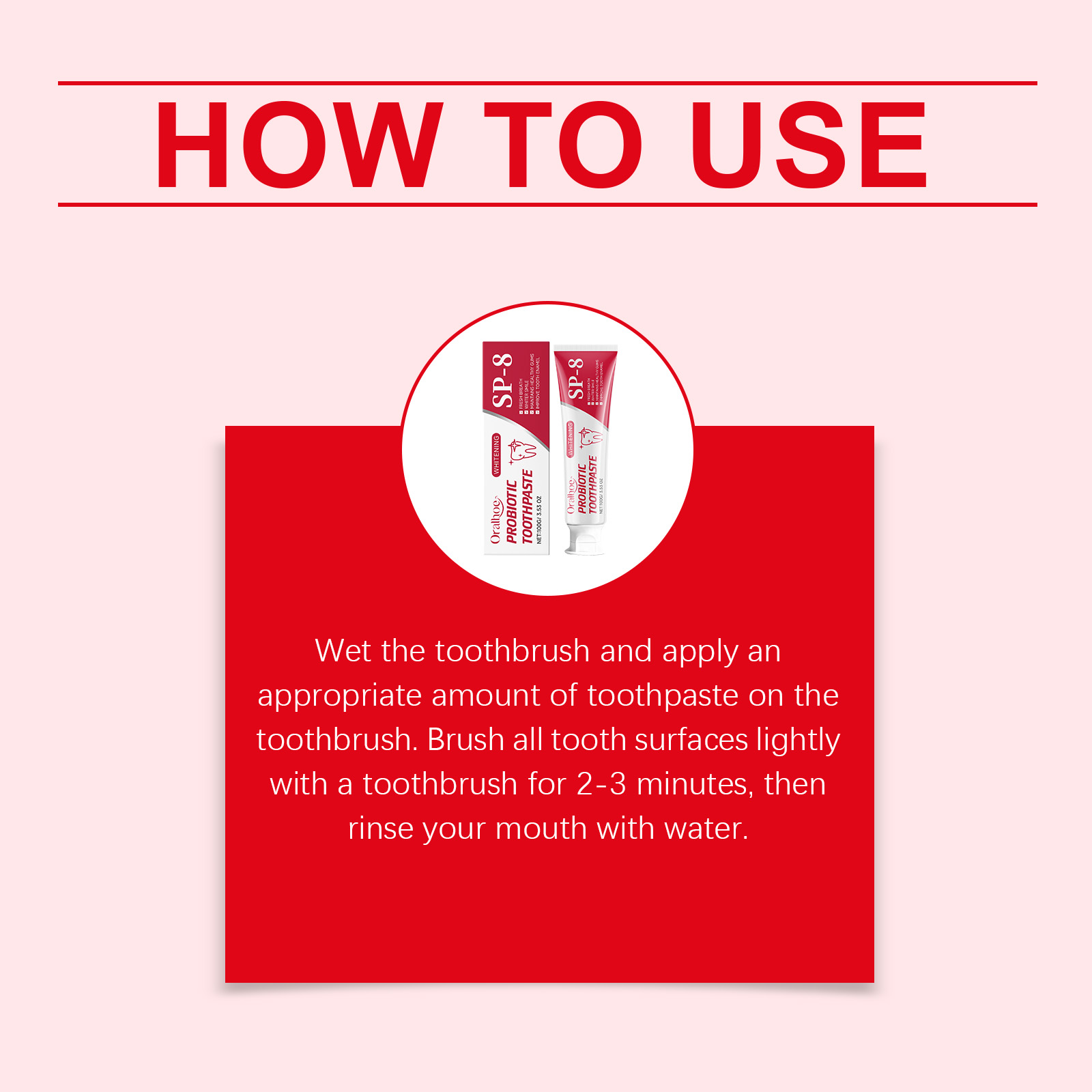Toothpaste Daily Cleans Teeth Oral Residues Freshens Breath Protects Teeth Bright Mild Comfortable