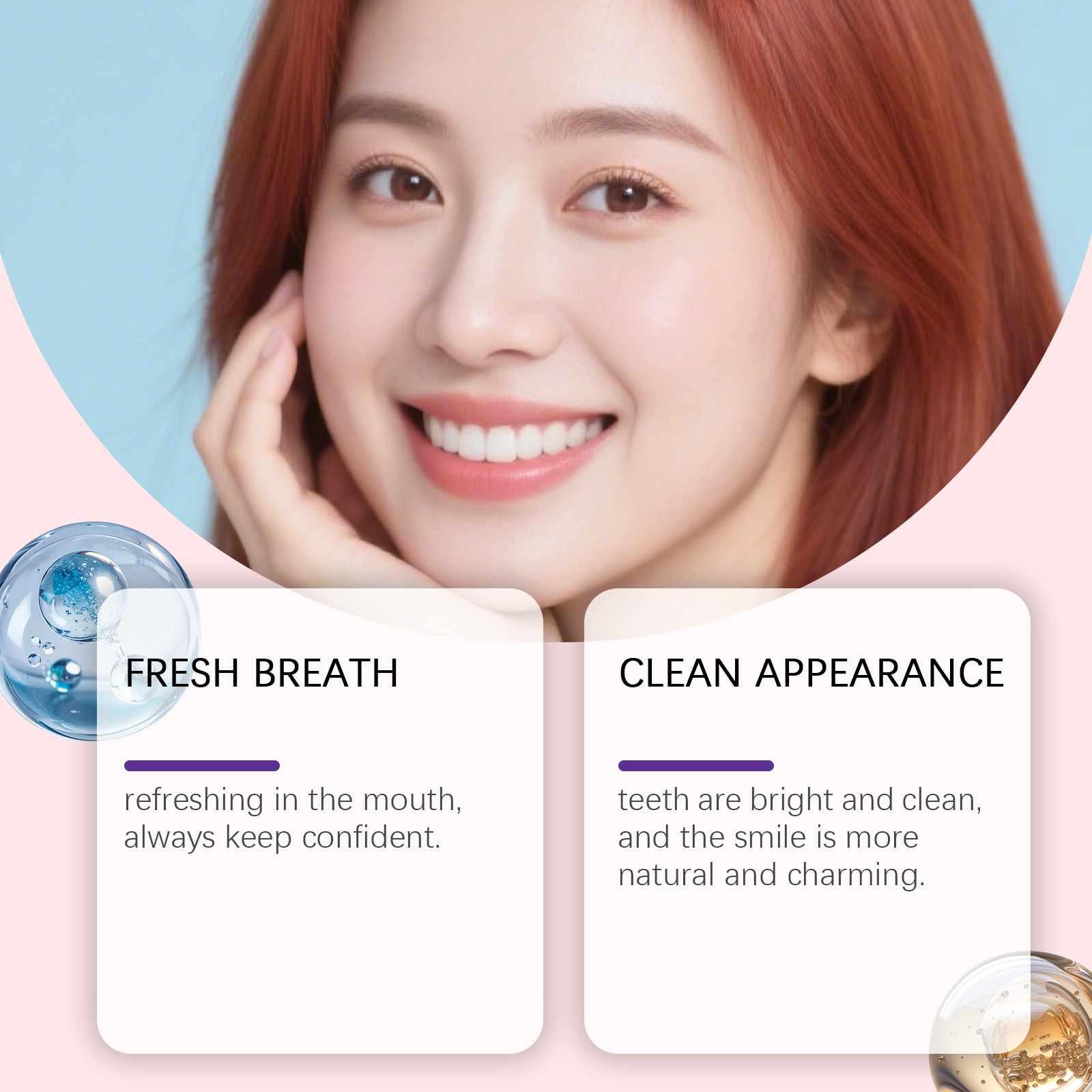 Toothpaste Daily Cleans Teeth Oral Residues Freshens Breath Protects Teeth Bright Mild Comfortable