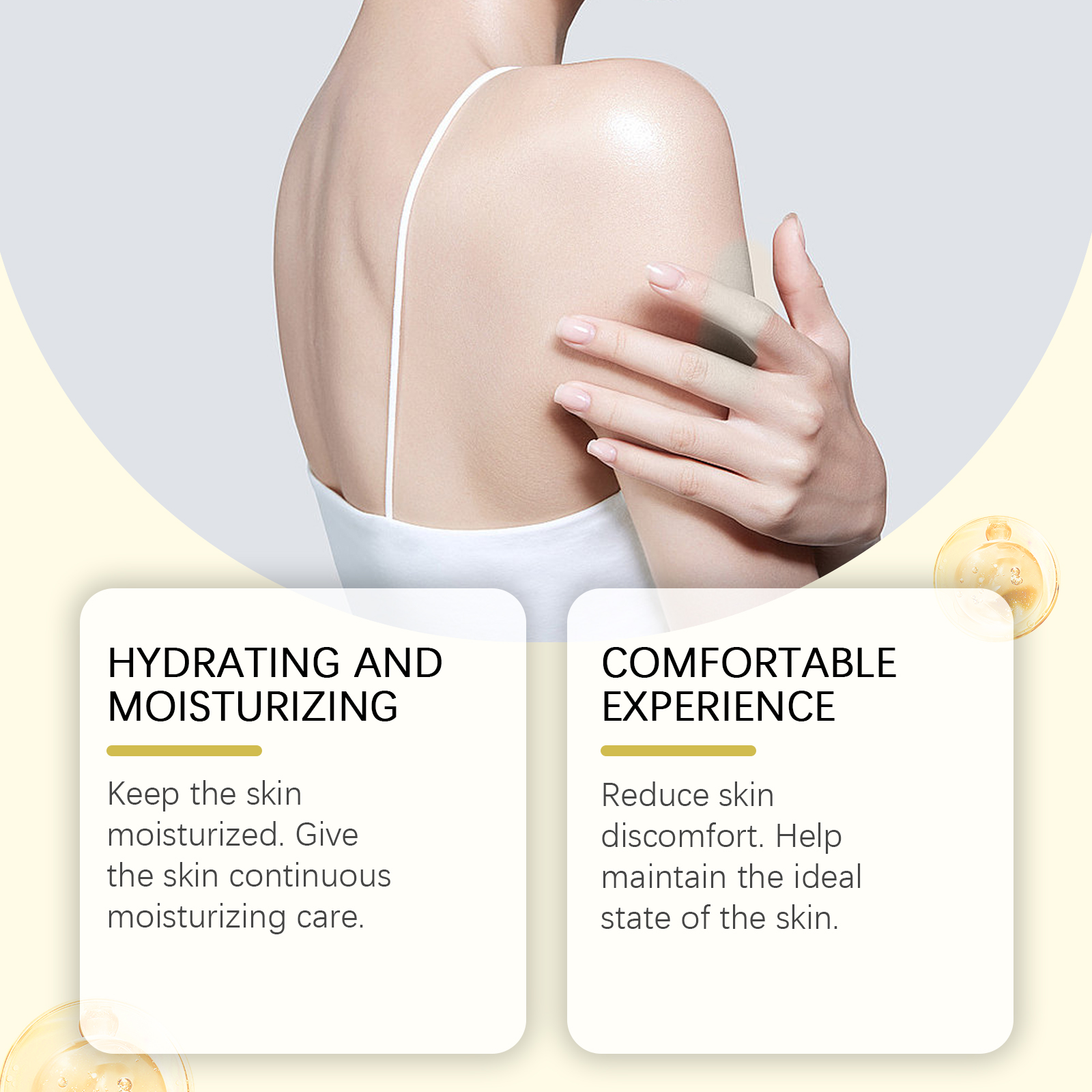 Herbal Skin Moisturizing Cream For Irritated Dry Skin Protect Skin Barrier Care Complexion