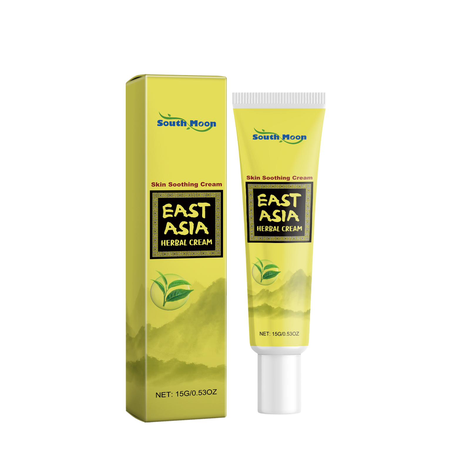 Herbal Skin Moisturizing Cream For Irritated Dry Skin Protect Skin Barrier Care Complexion