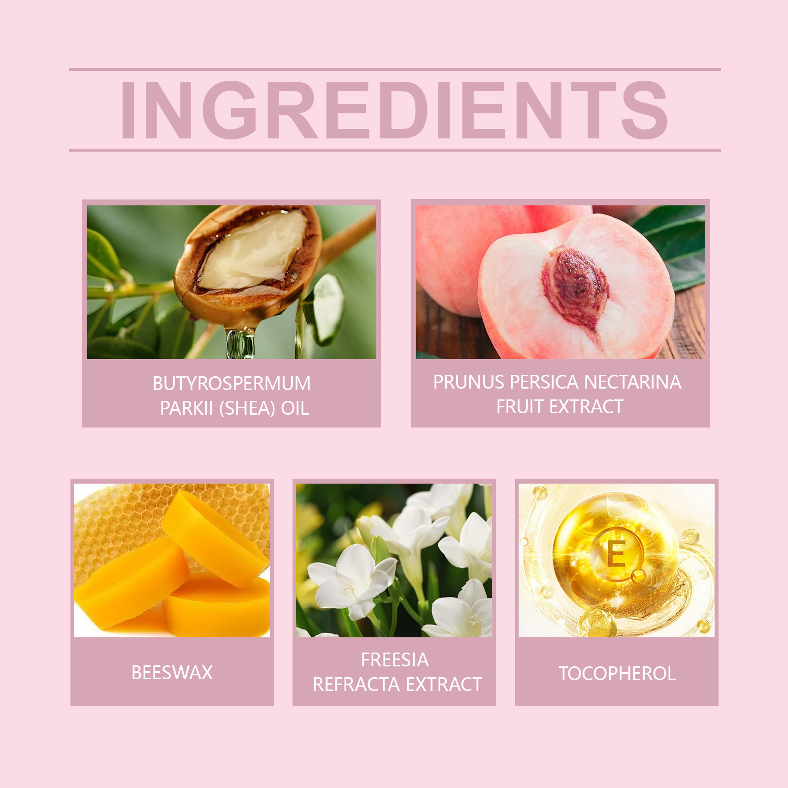 Peach Solid Perfume Fresh Fruity Light Scent Long Lasting Portable Solid Balm Fruity Fragrance