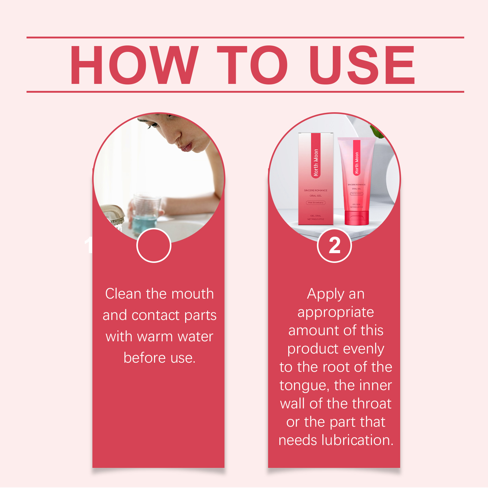 Body Care Gel Daily Care Mild Ingredients Soothe Oral Discomfort Gentle Skin Nourish