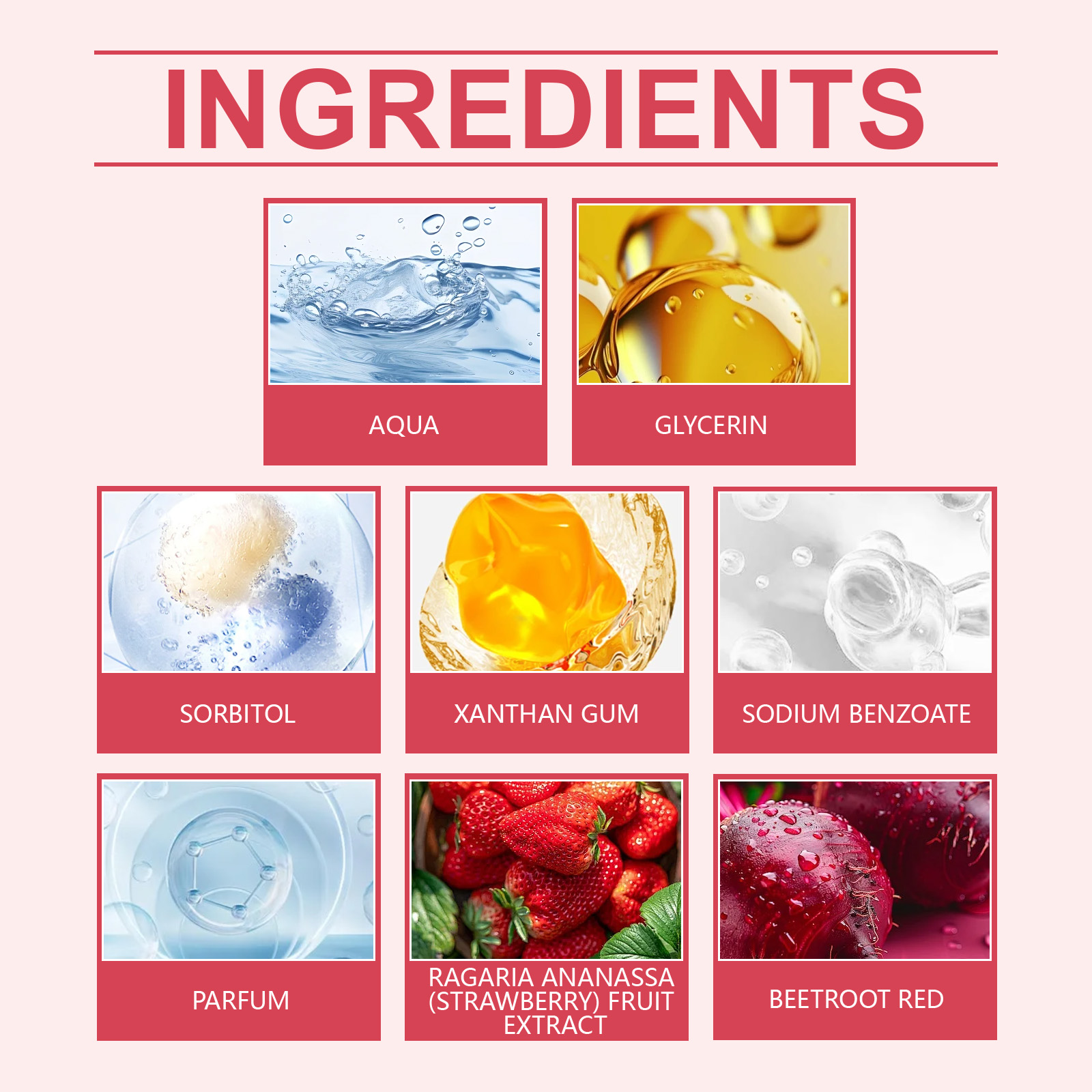 Body Care Gel Daily Care Mild Ingredients Soothe Oral Discomfort Gentle Skin Nourish