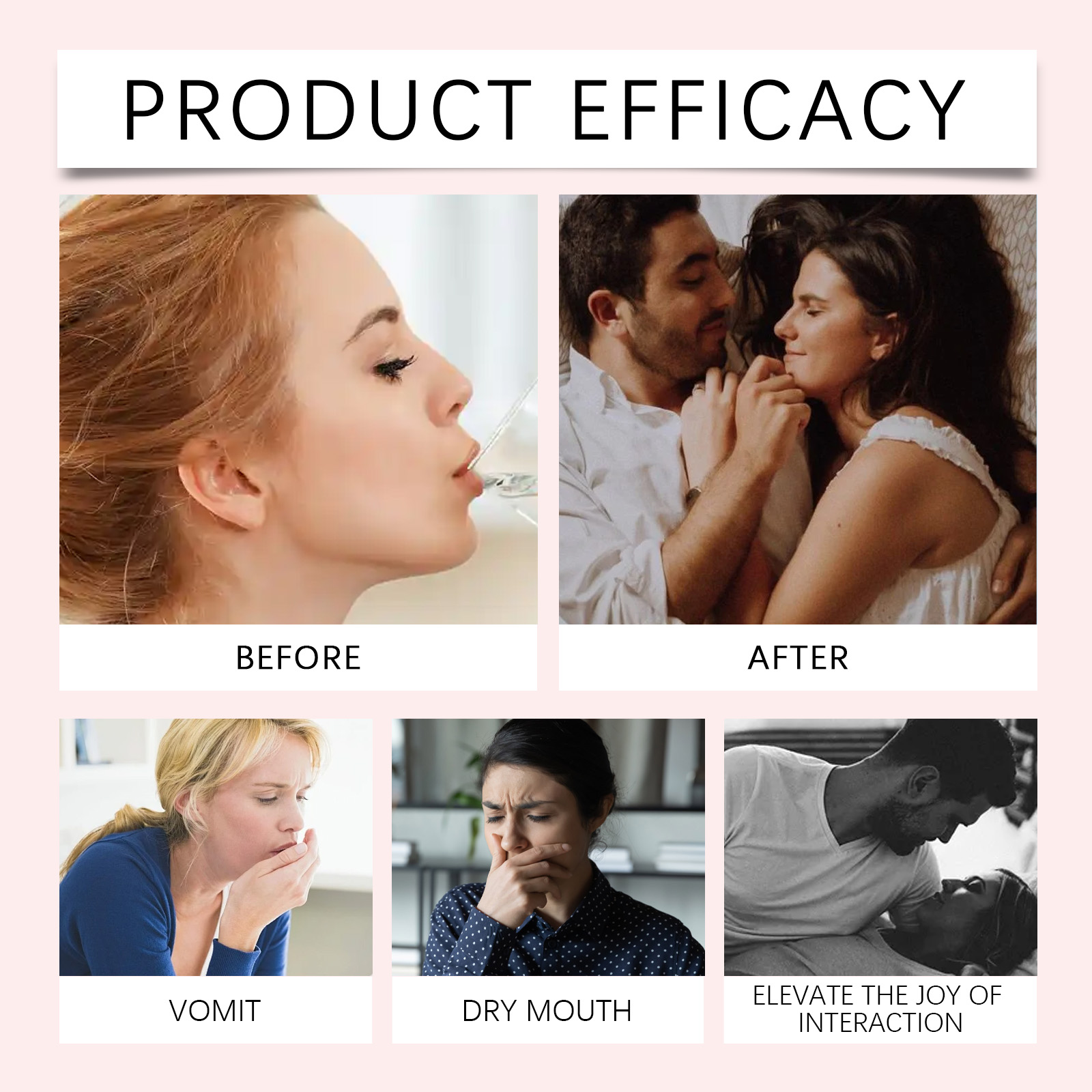 Body Care Gel Daily Care Mild Ingredients Soothe Oral Discomfort Gentle Skin Nourish