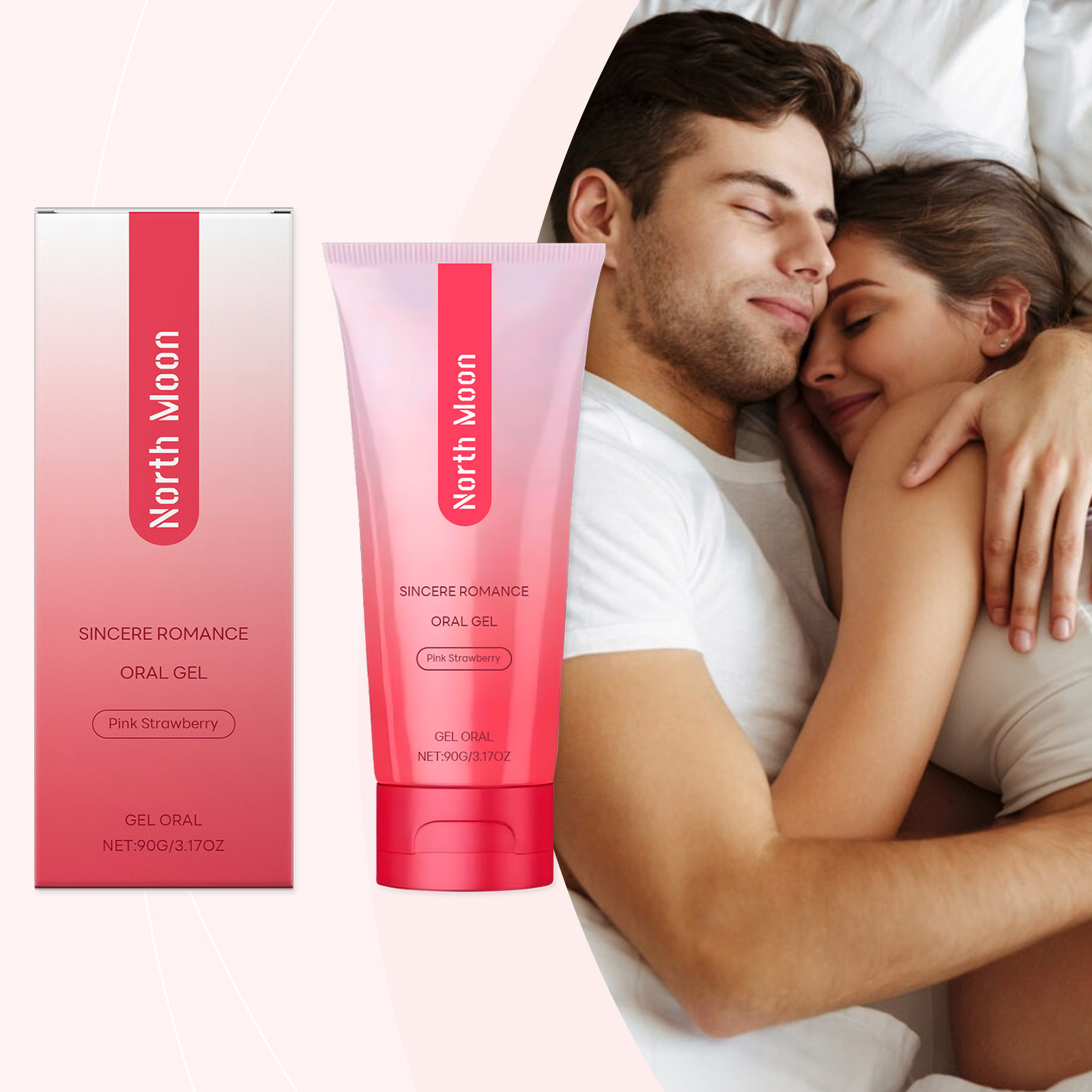 Body Care Gel Daily Care Mild Ingredients Soothe Oral Discomfort Gentle Skin Nourish