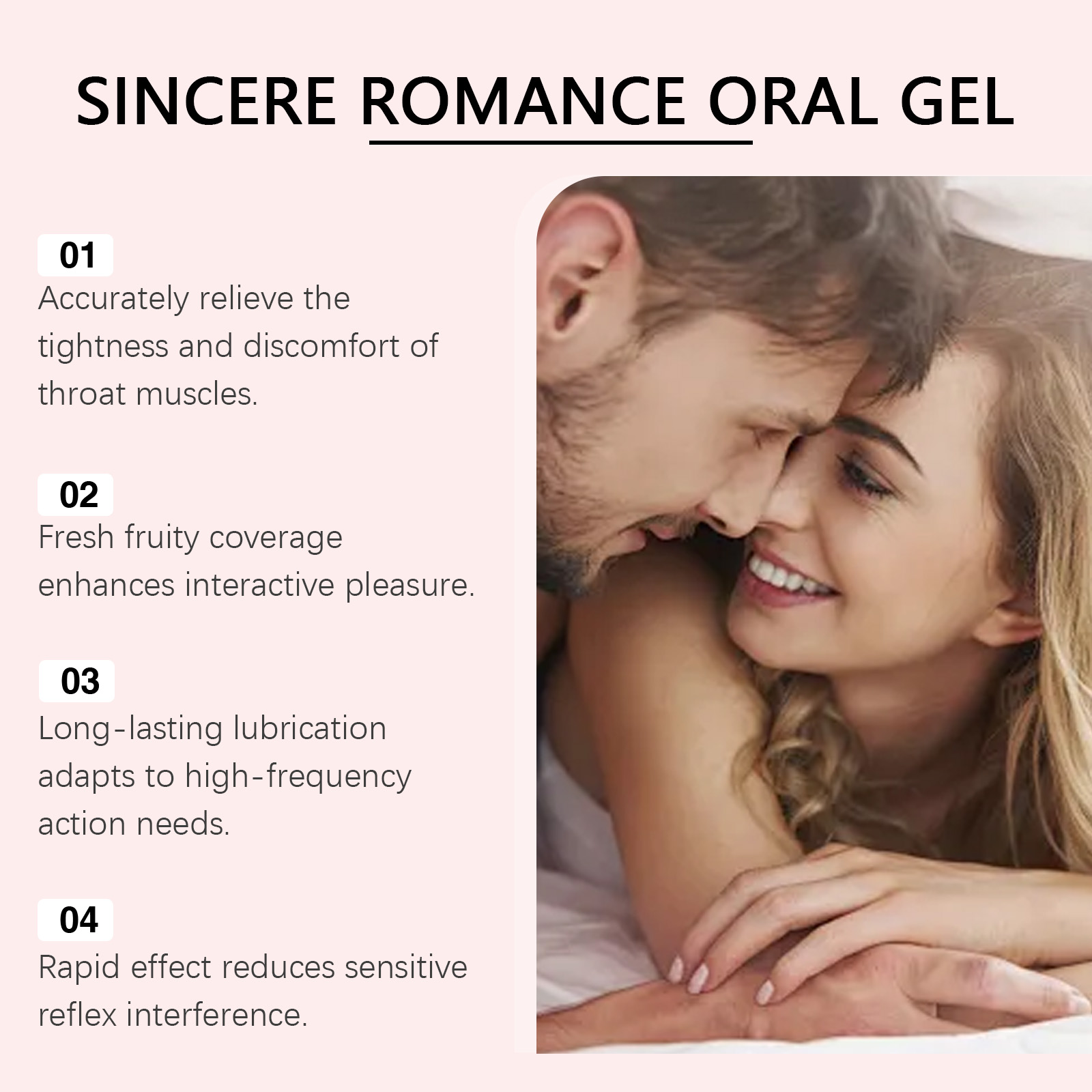 Body Care Gel Daily Care Mild Ingredients Soothe Oral Discomfort Gentle Skin Nourish
