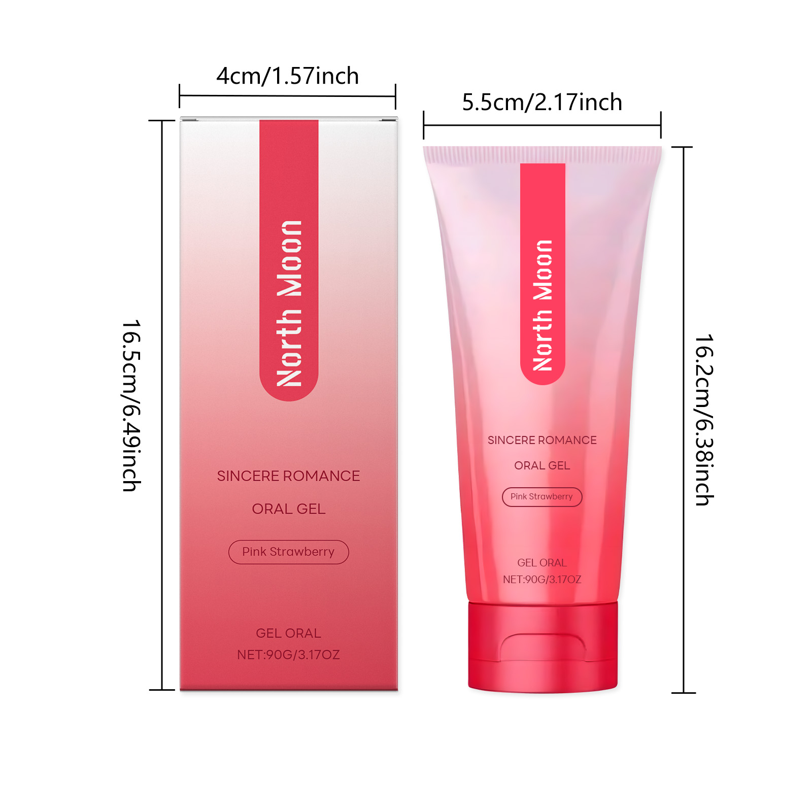 Body Care Gel Daily Care Mild Ingredients Soothe Oral Discomfort Gentle Skin Nourish