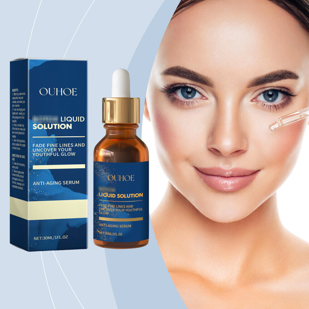 2x Liquid Solution Anti-Aging Face Lift Anti-Aging Serum