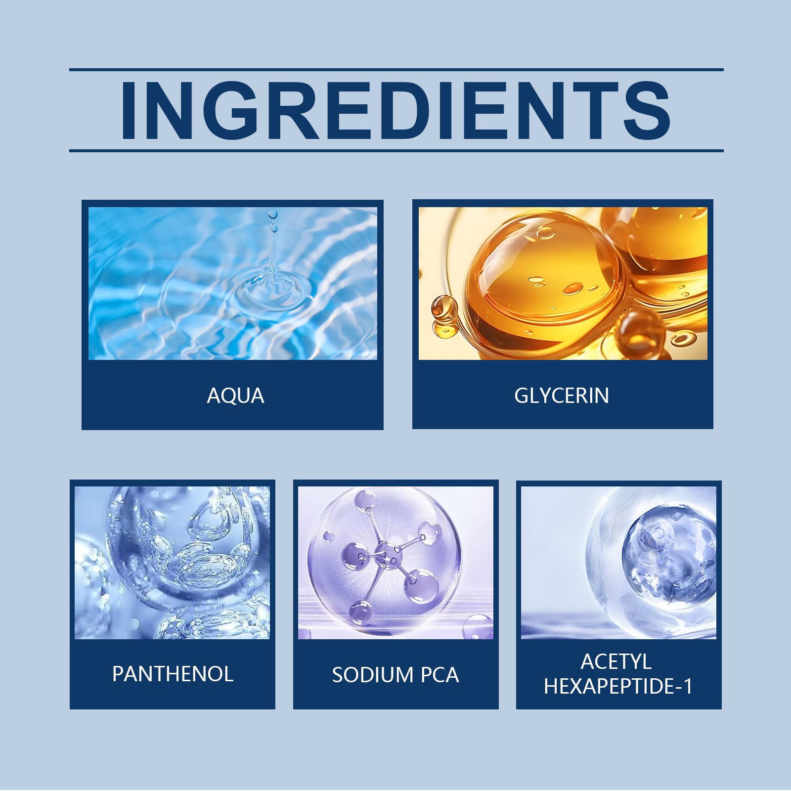 2x Liquid Solution Anti-Aging Face Lift Anti-Aging Serum