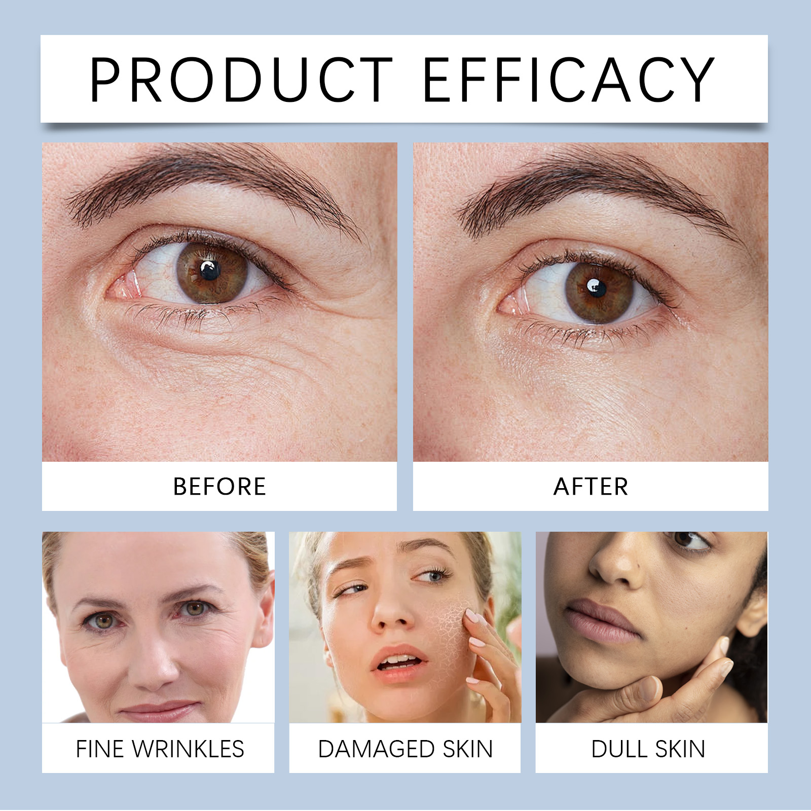 2x Liquid Solution Anti-Aging Face Lift Anti-Aging Serum