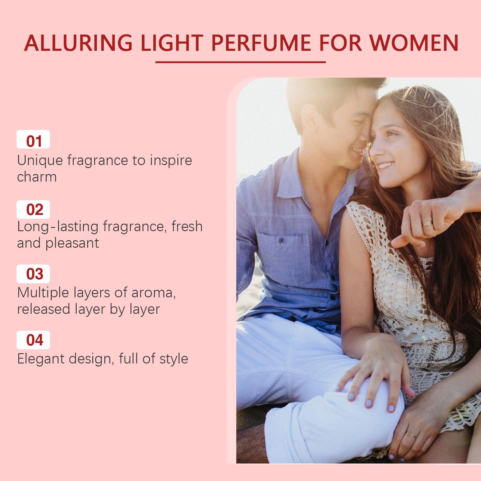 Women Perfume Freesia Lavender Patchouli Long Lasting Fresh Portable Cologne 3ml