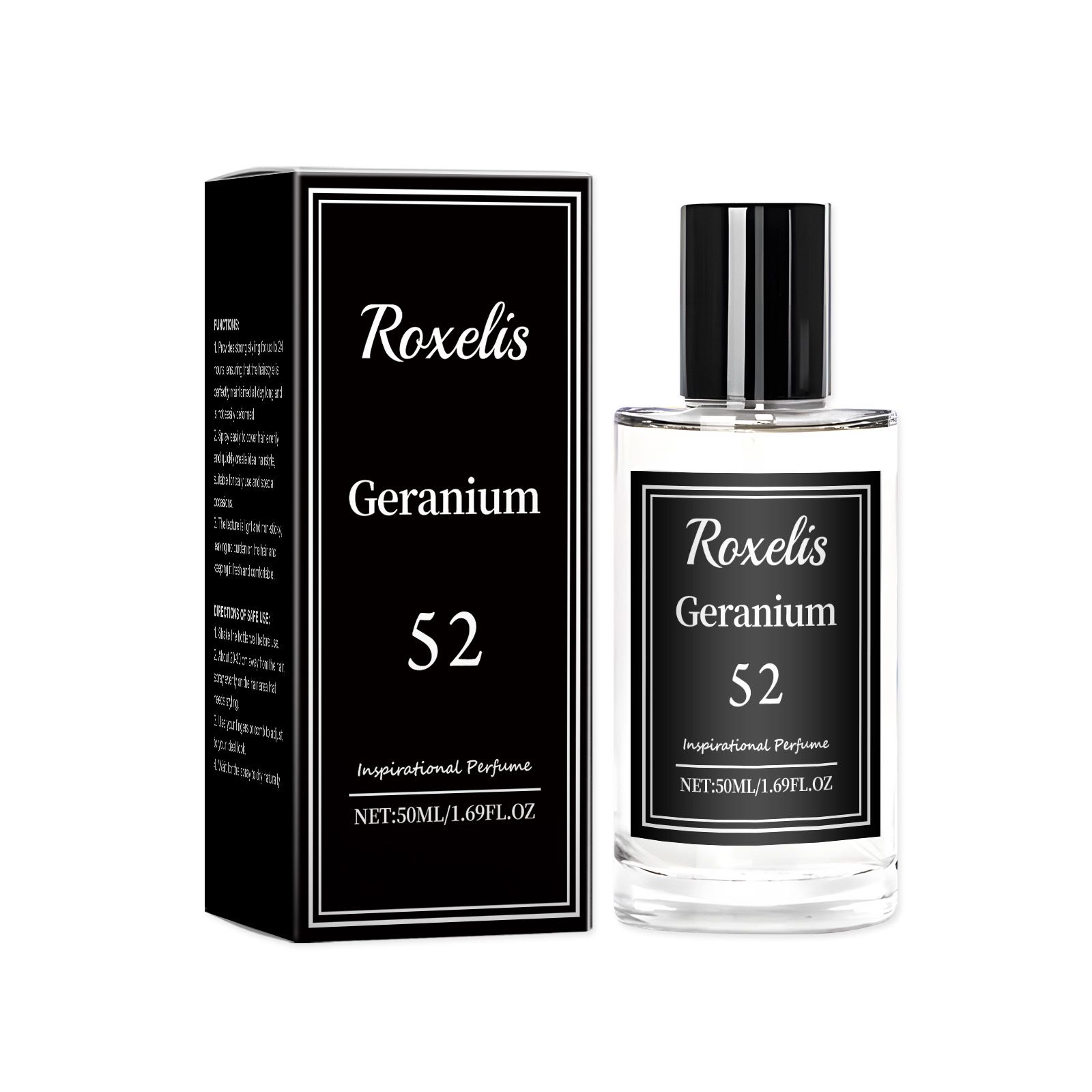 Geranium Inspiring Perfume Woody Floral Long Lasting Elegant For Daily Wear
