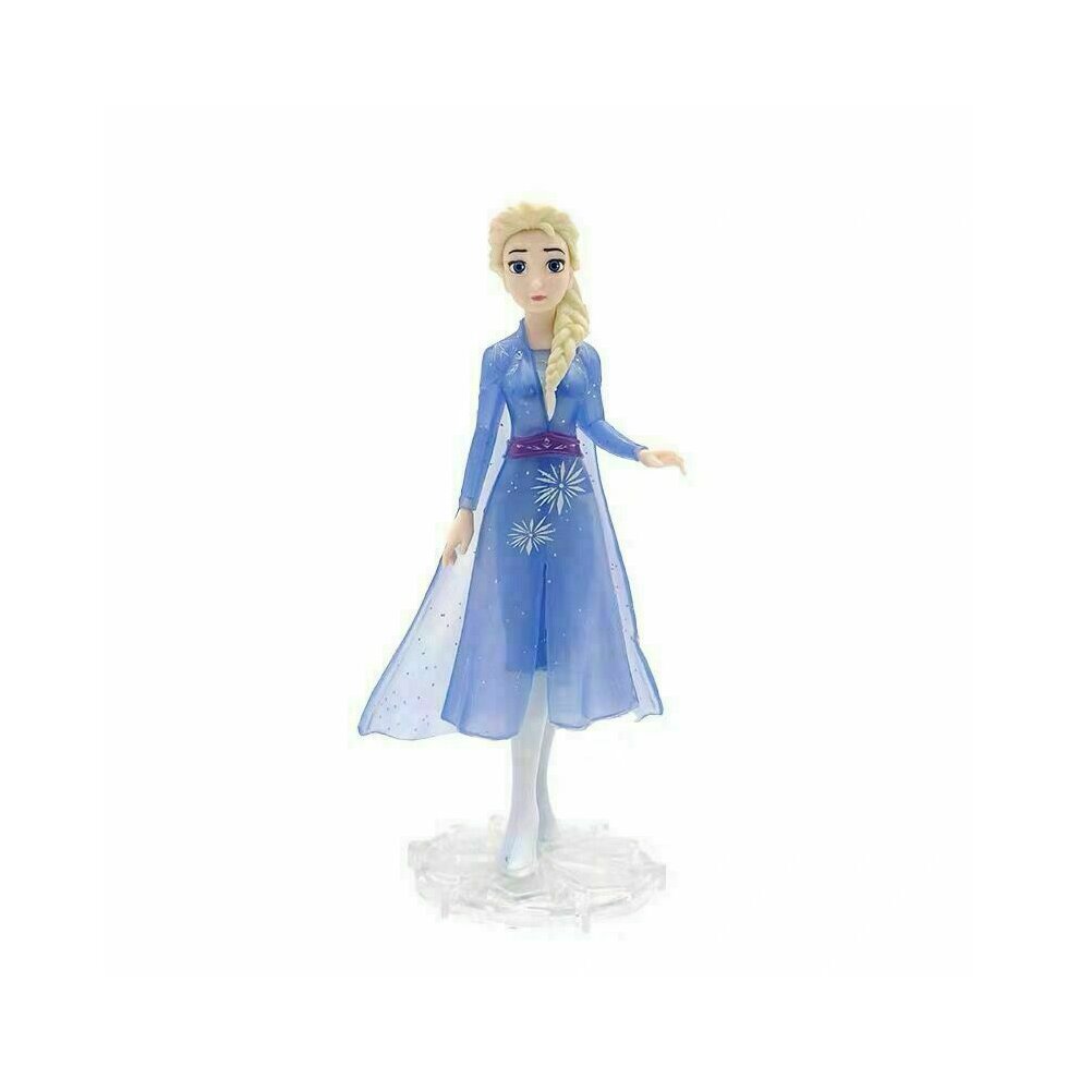 NEW For Disney Frozen Princess 2 Cake Toppers Figures Toys Elsa Olaf Anna 5Pcs