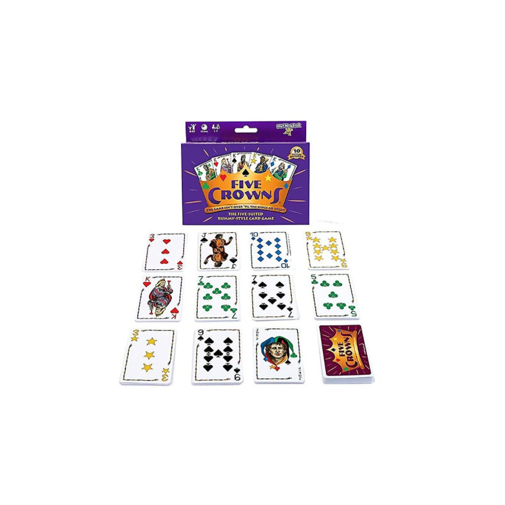 Enterprises Five Crowns-Family Party Card Game