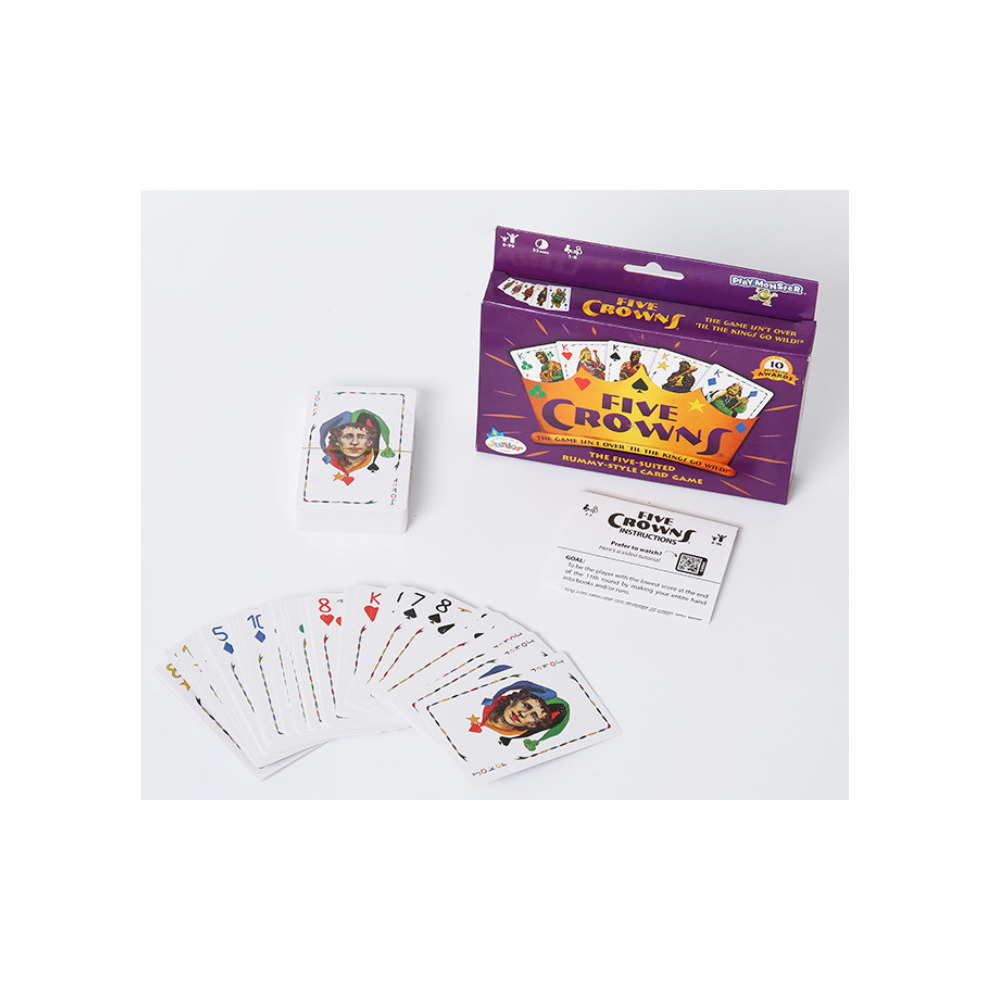 Enterprises Five Crowns-Family Party Card Game