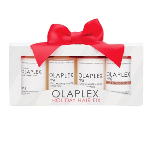 Olaplex HOLIDAY HAIR FIX 4 Piece Set Repair Dry Frizz Hair Treatment Hair Oil