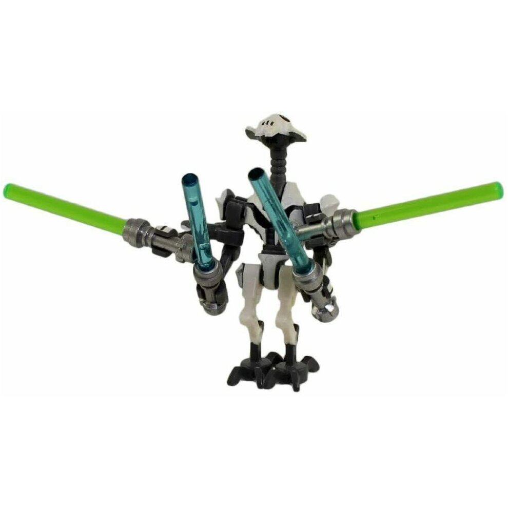 (White General Grievous) Star Wars Minifigures building blocks