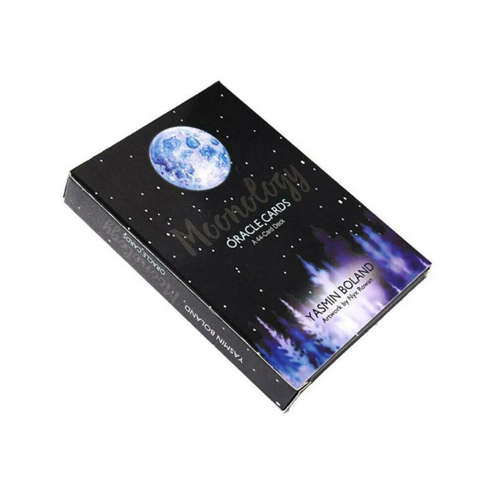Tarot Cards Moonology Oracle Cards: A 44-Card Deck English Present Practical