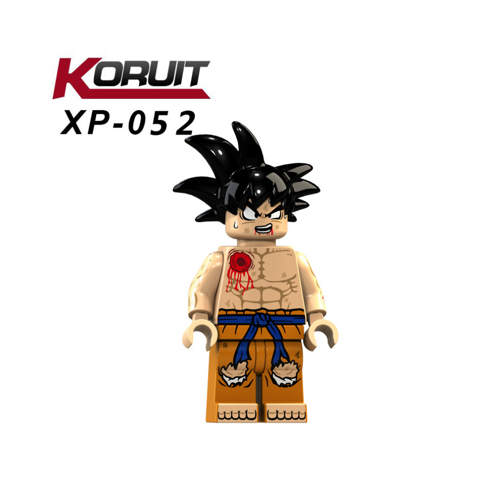 8PCS Dragon Ball Minifigure Fit Lego Building Block Toy UK