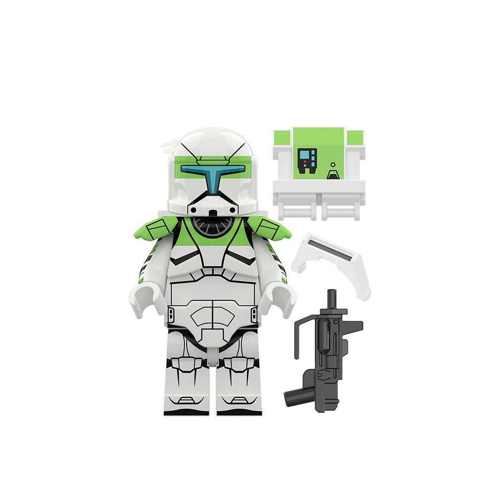 12PCS Star Wars Commandos MiniFigures Toys Fit Lego