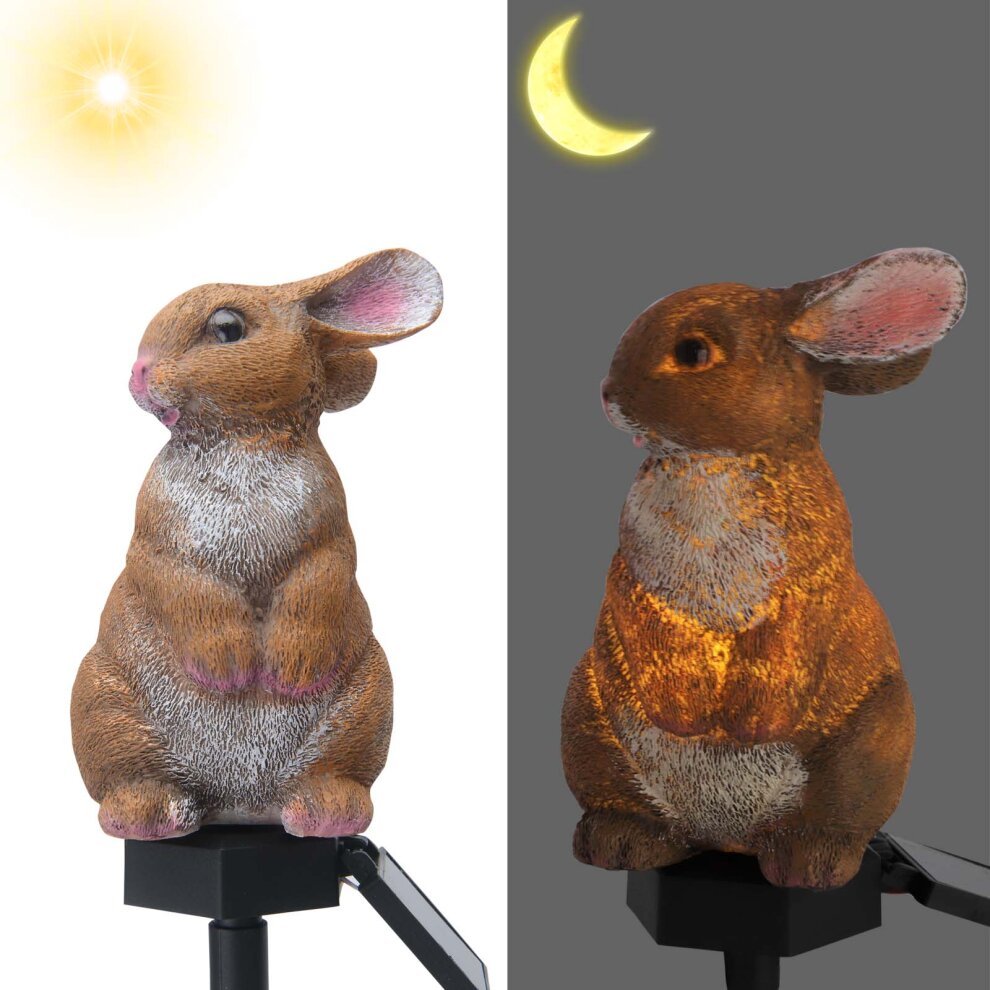(Red parrot) Waterproof Lamp Solar Animal Lights