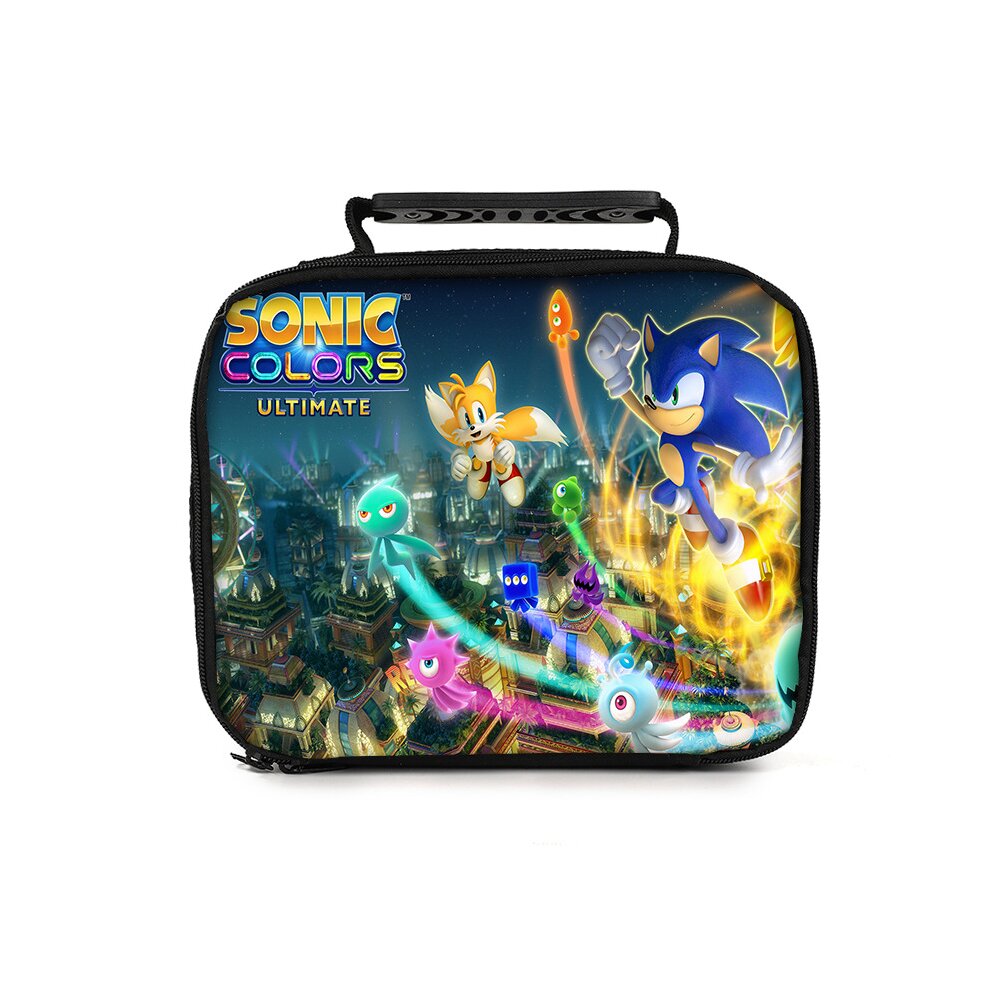 (Sonic Lunch Bags V) Sonic Insulated Lunch Bags School Outdoor Insulated Refrigerated Lunch Box