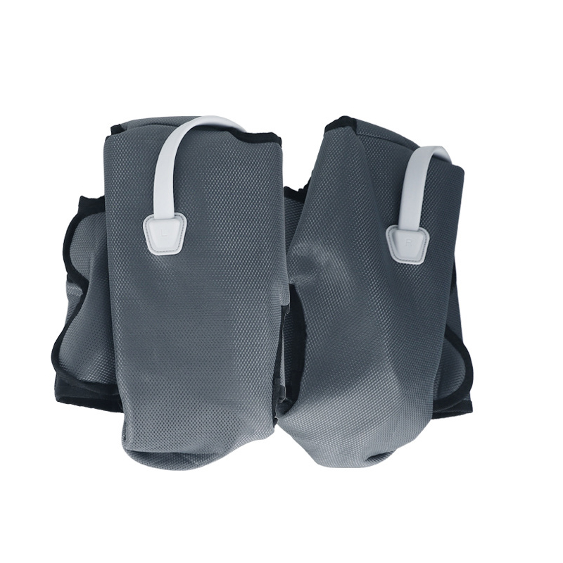 (Dark Grey) Leg Massager 3 Modes for Circulation with Heat Compression Calf Thigh Foot Massage Adjustable Wraps Design Relax Leg Pain Muscles Relaxation Gifts for Mom Dad 510K