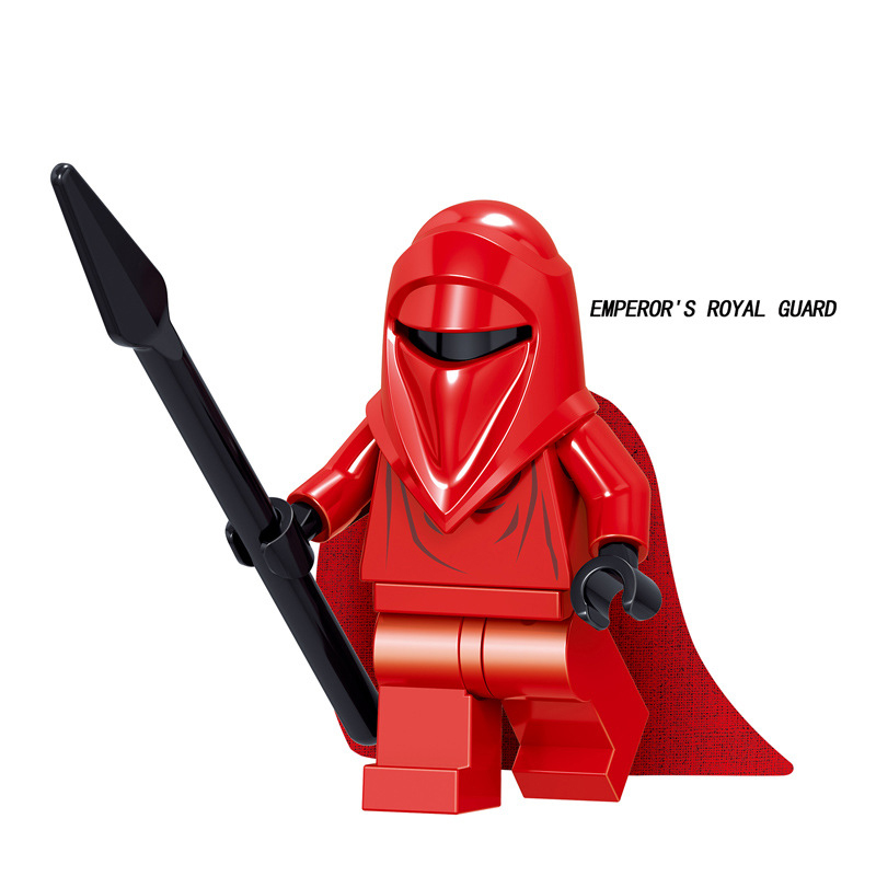 Star Minifigures with Weapons Set Army Soldiers Building Blocks Action Figures Collectible Movies Fans Toy 29 Pack Fit Lego for Boys Girls Kids Birthday Party Gift