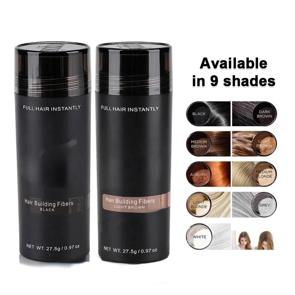 (Dark Brown) Toppik Hair Building Fibres Keratin Thickening Spray