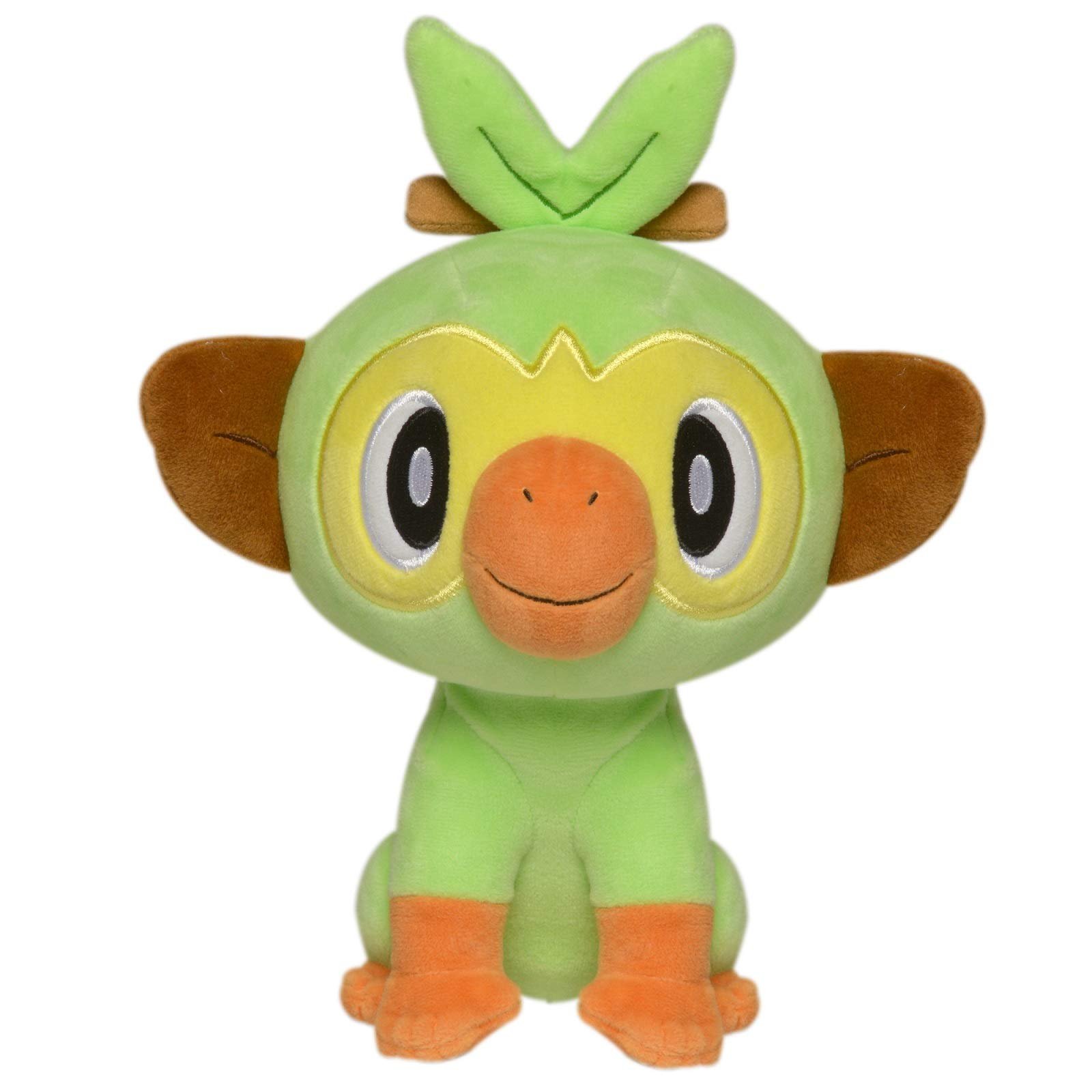 Pokémon Grookey Plush Figures 20cm Animal Stuffed Doll Cuddly Soft Toy for Collection Gifts for Girls Boys and Anime Fans