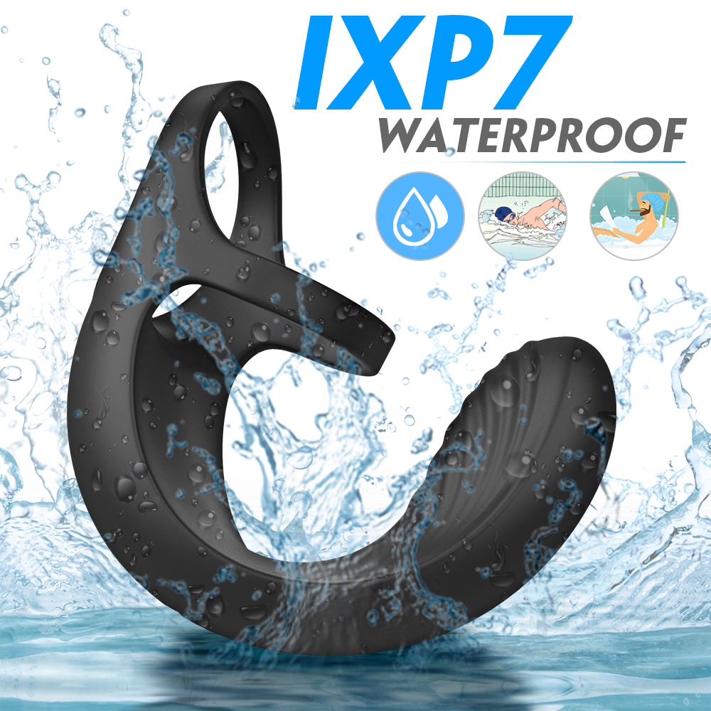 Penis Massager Ring Vibrator Adult Sex Toys for Men Massager Masturbation Wireless Remote Control USB Charging Waterproof Male Couples Sex Pleasure Extreme