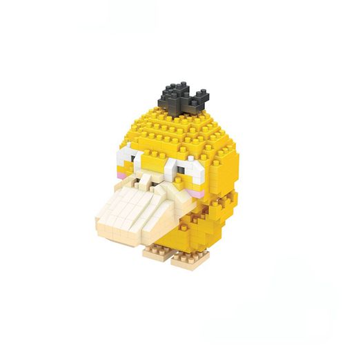 Pokemon Psyduck Miniature Fighting Blocks Puzzle Game Toy Childrens Gift 323Pcs